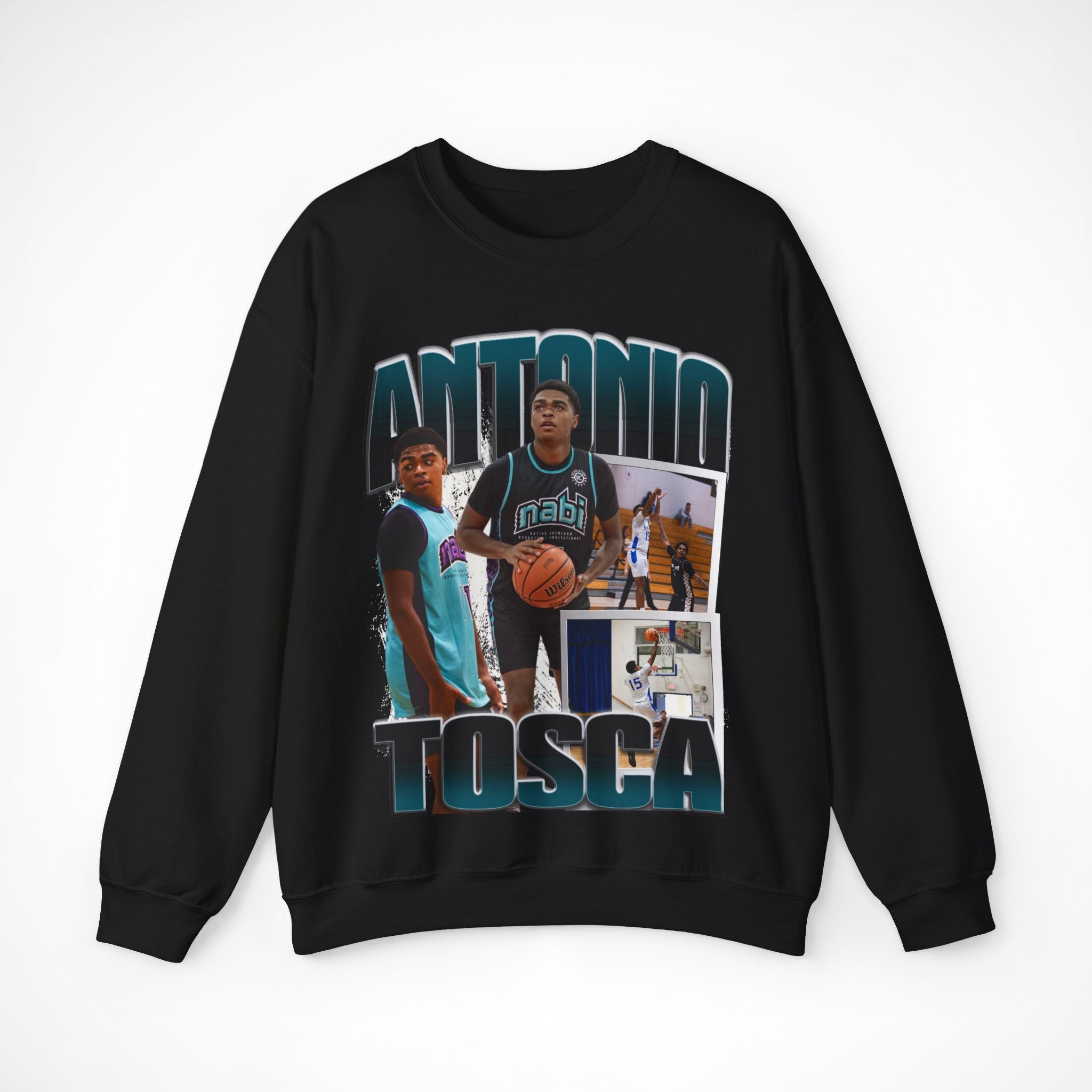 Antonio Tosca Graphic Crewneck