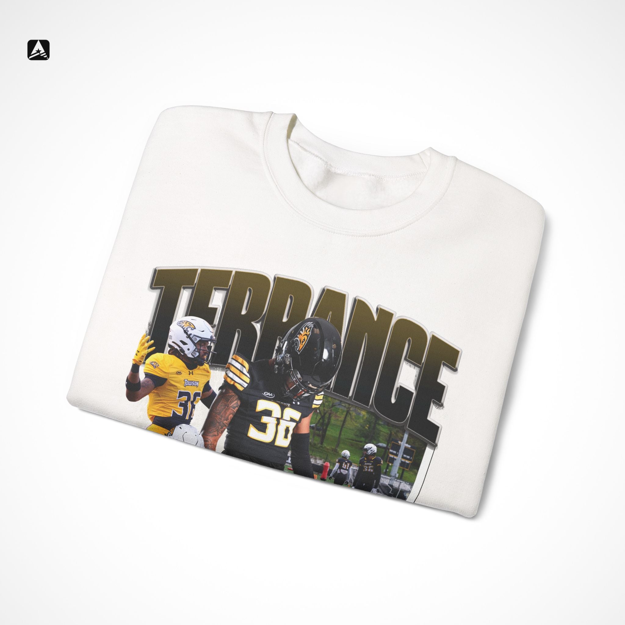 Terrance Sands Graphic Crewneck