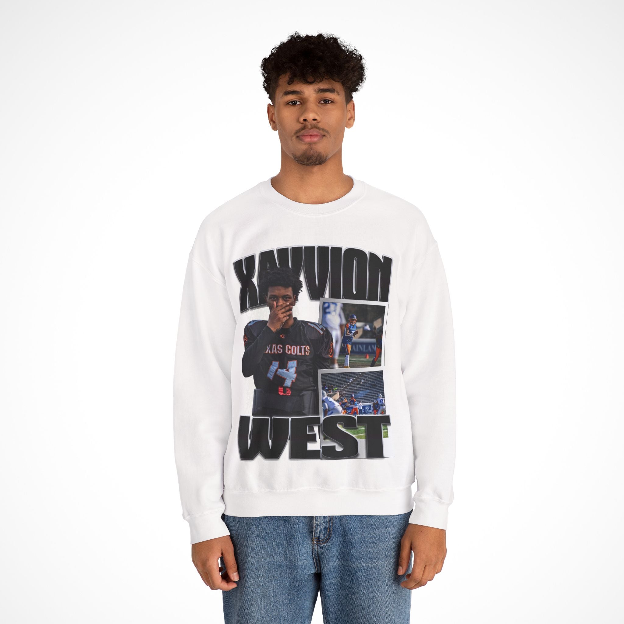 Xayvion West Graphic Crewneck