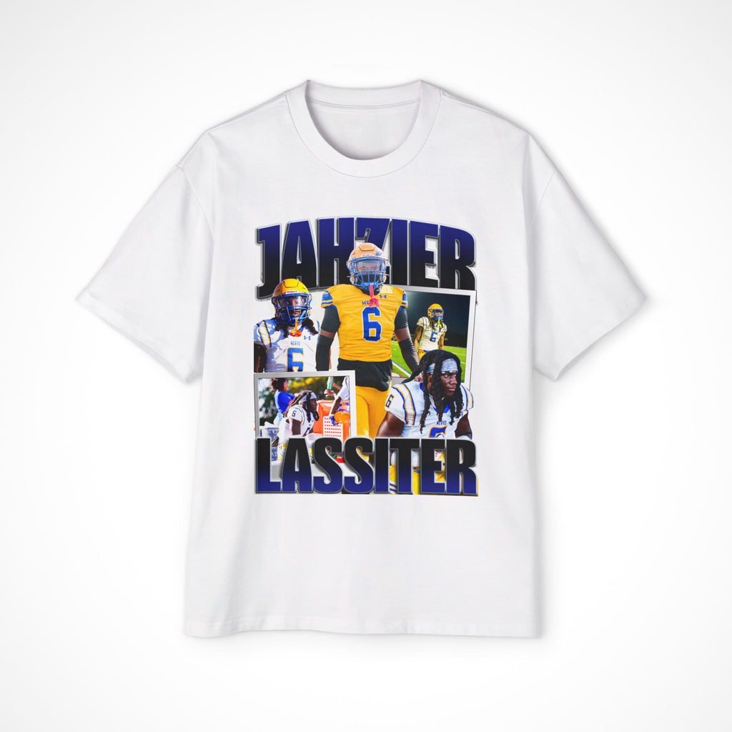 Jahzier Lassiter Oversized Graphic Tee