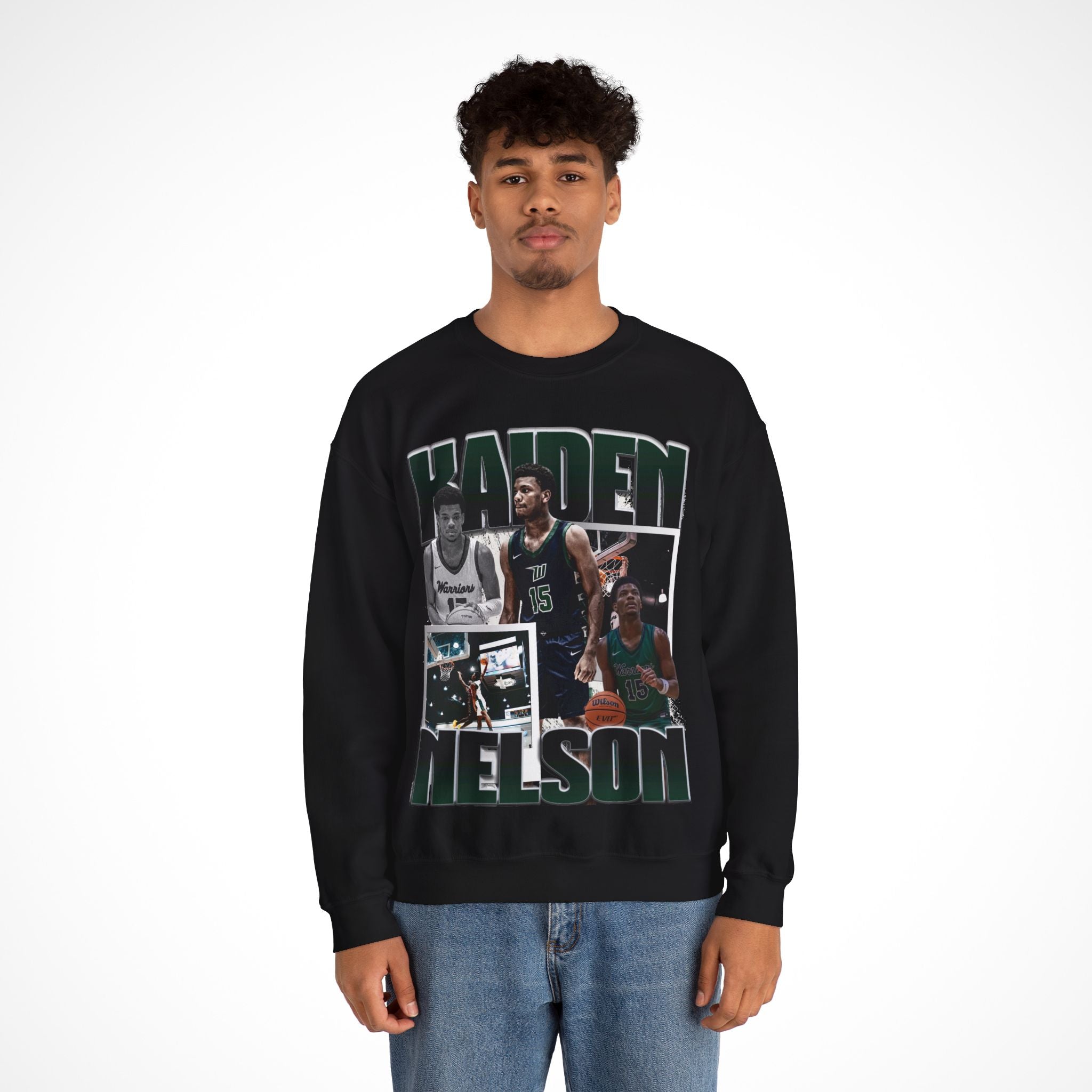 Kaiden Nelson Graphic Crewneck