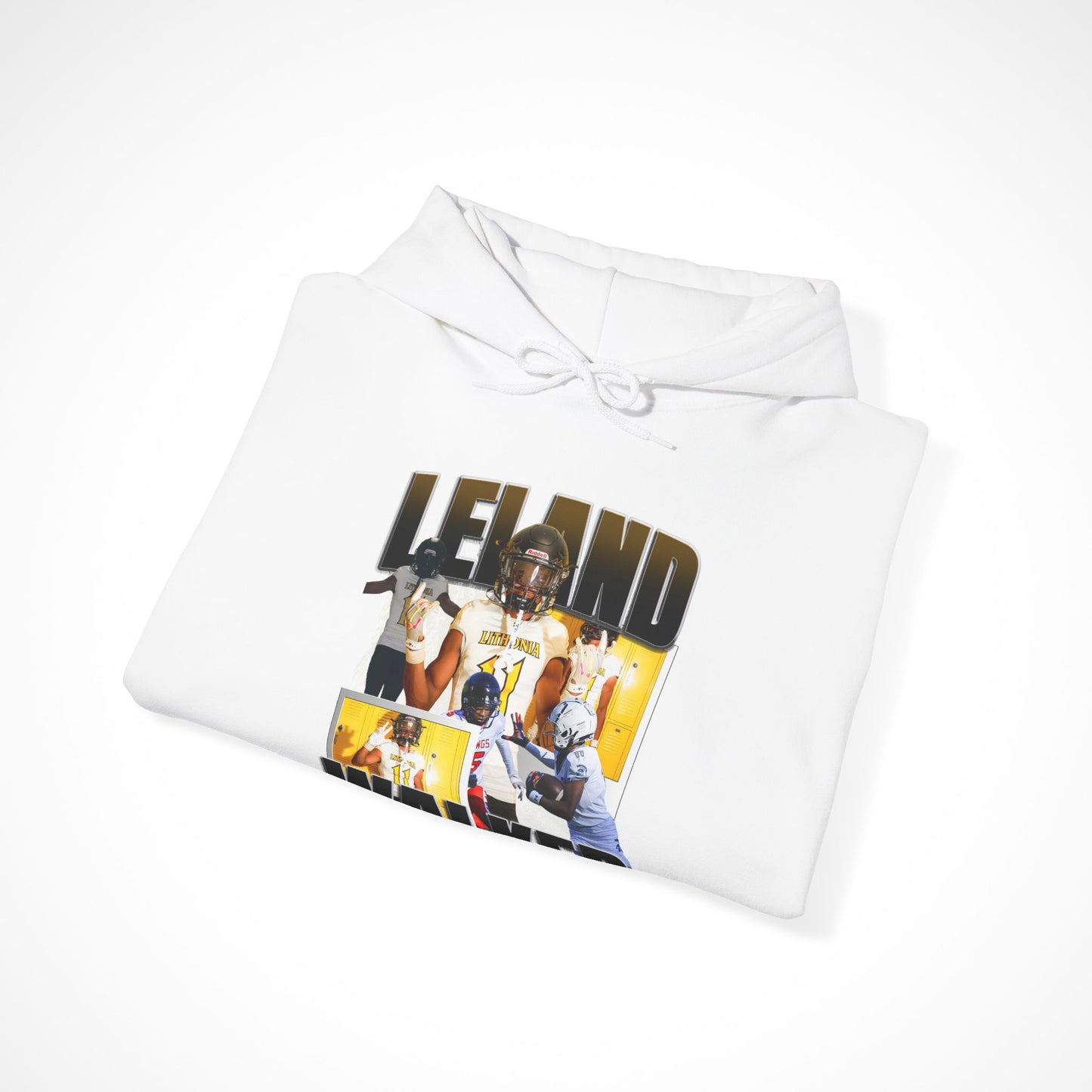 Leland Walker Graphic Hoodie