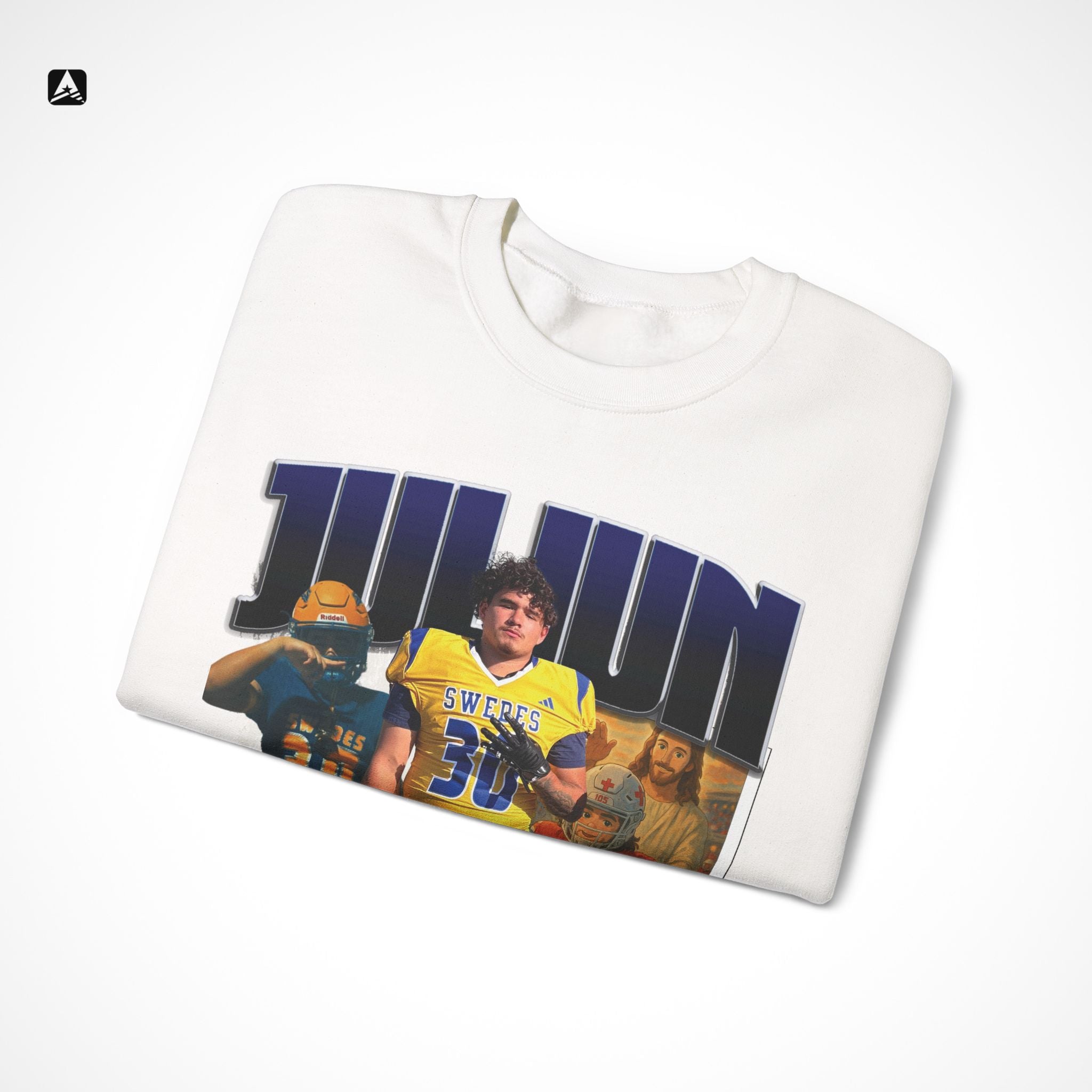 Juliun Contreras Graphic Crewneck