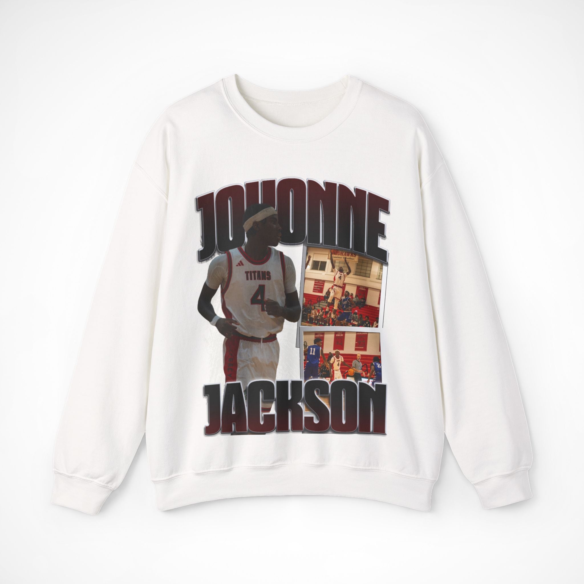 Jovonne Jackson Graphic Crewneck