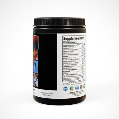 Brian Limage Pre-Workout, Watermelon (300g)