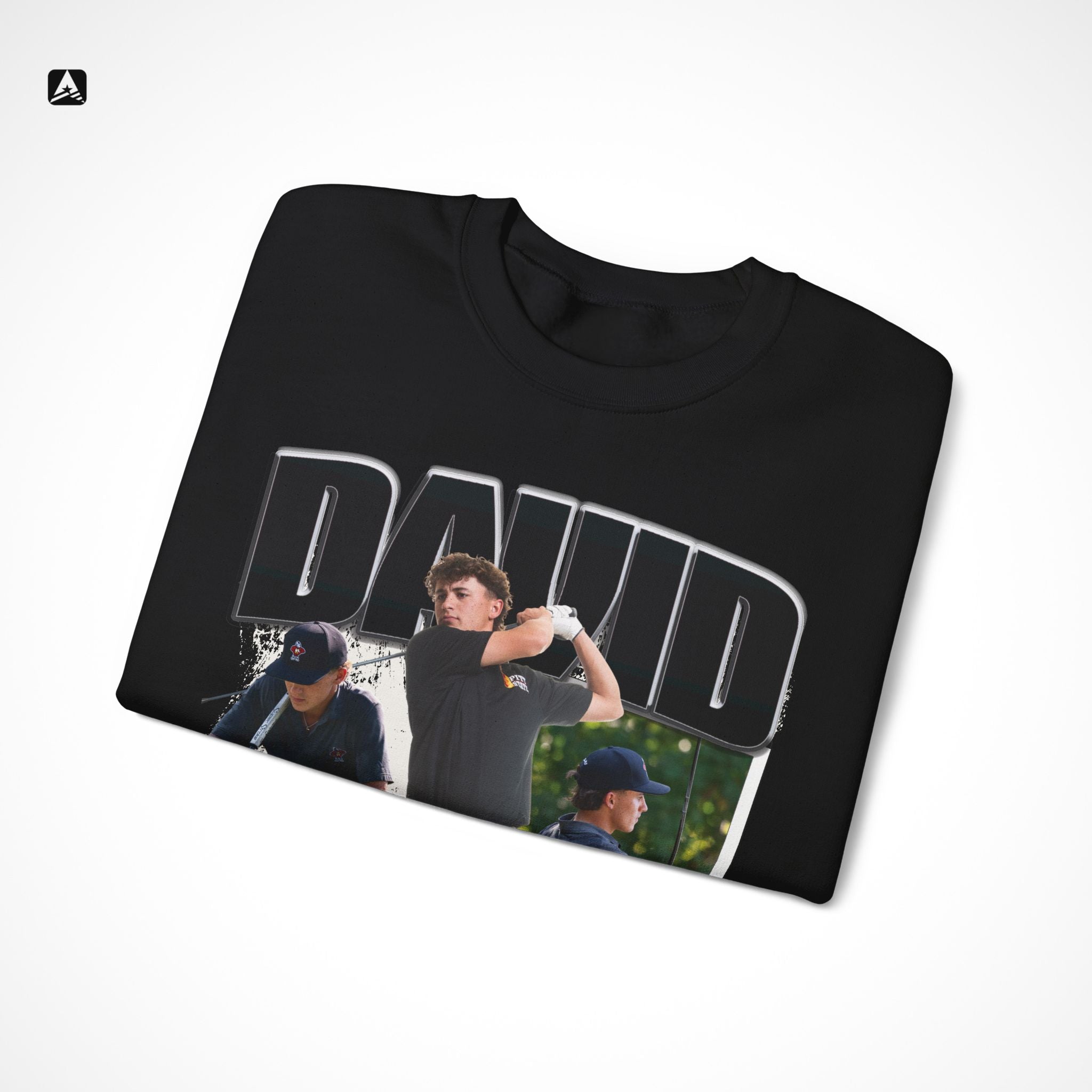 David Hobart Graphic Crewneck