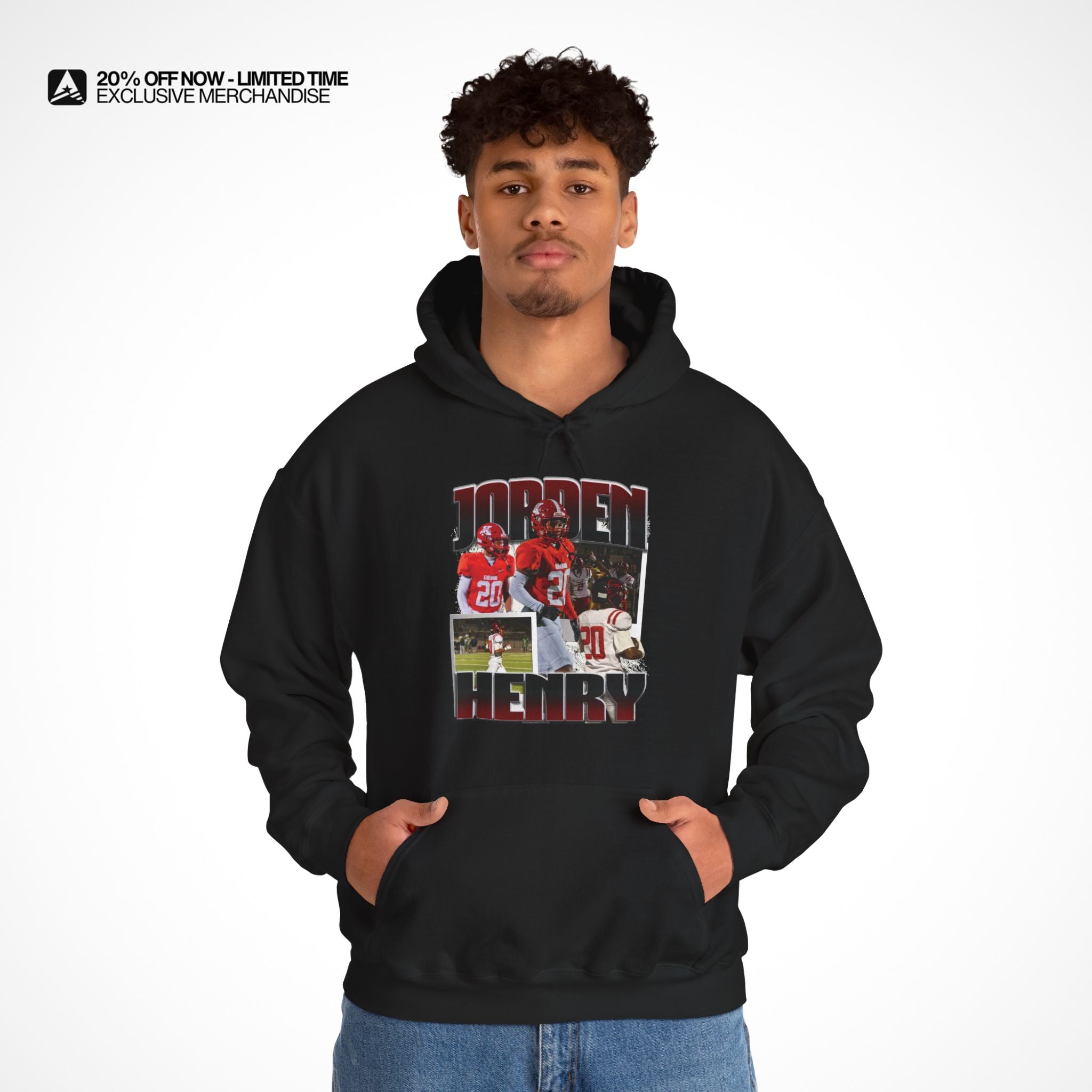Jorden Henry Graphic Hoodie