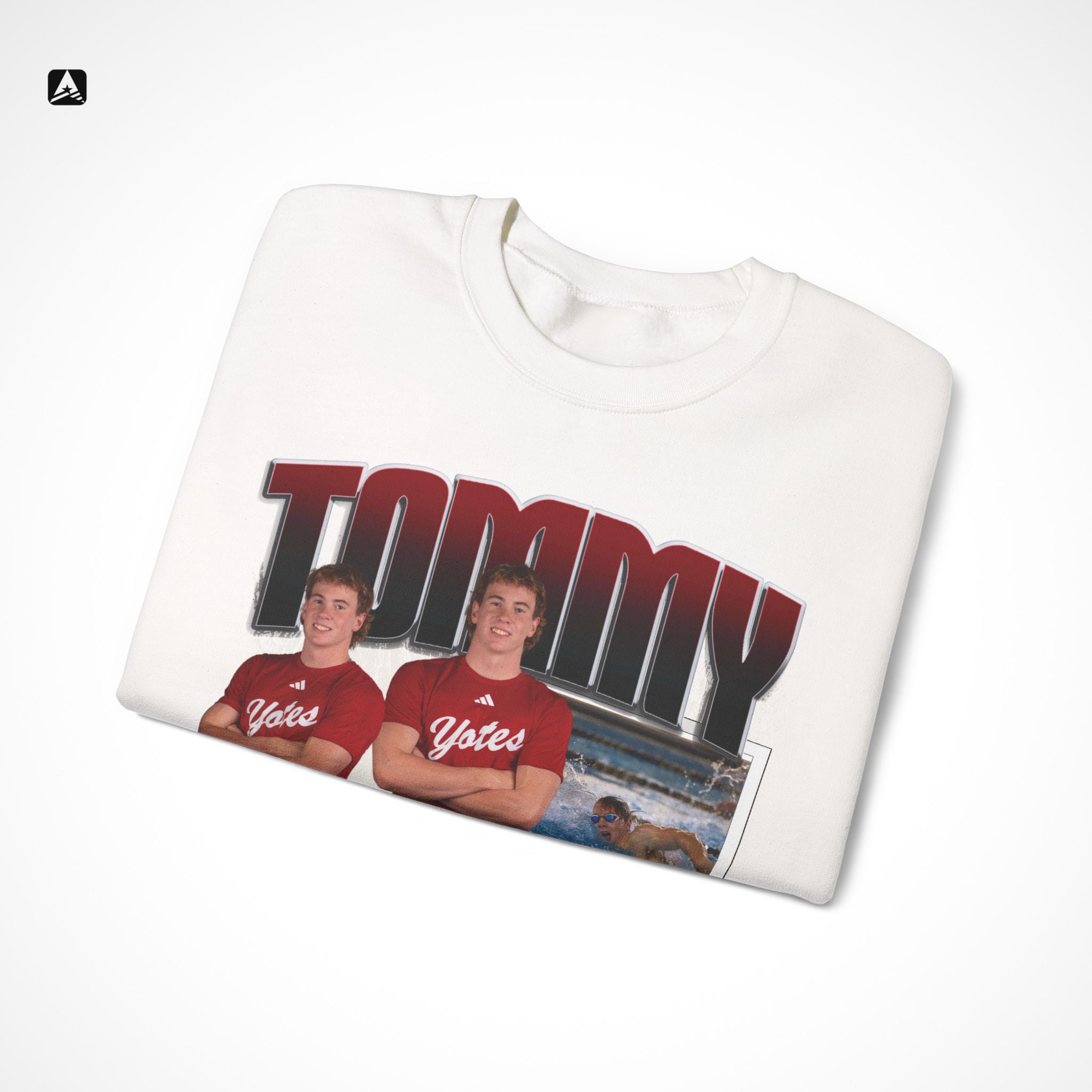 Tommy Wonka Graphic Crewneck