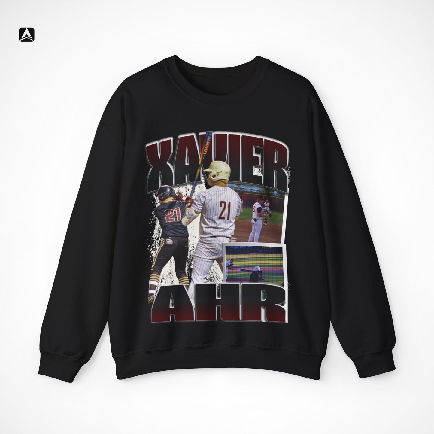 Xavier Ahr Graphic Crewneck