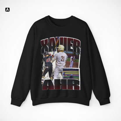 Xavier Ahr Graphic Crewneck