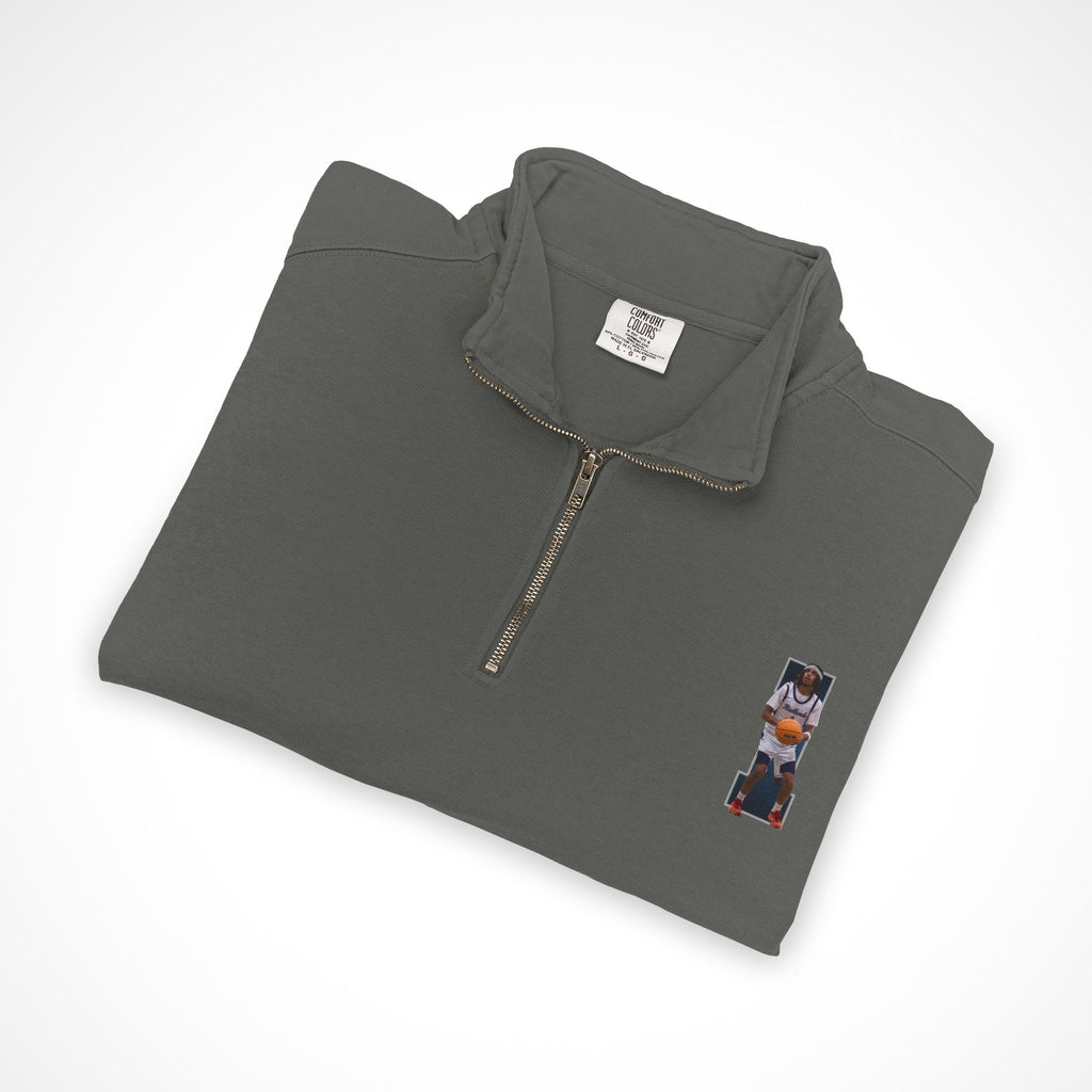 Zayden Estrada Heavy Quarter-Zip
