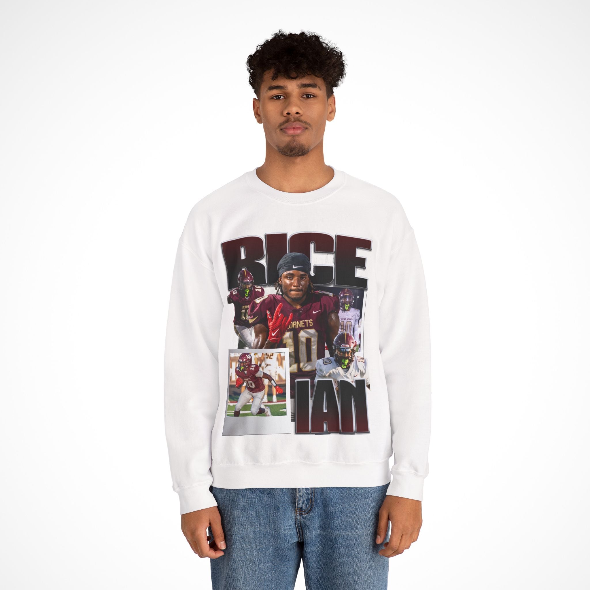 Ian Rice Graphic Crewneck