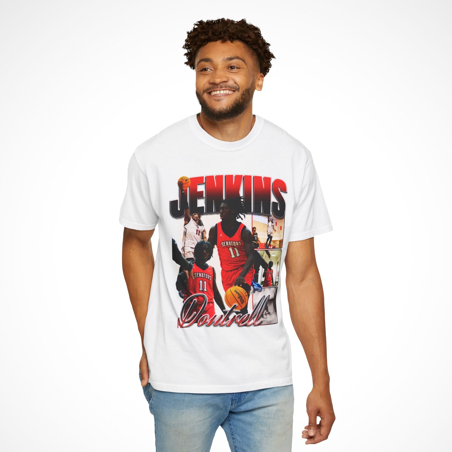 Dontrell Jenkins Graphic Tee