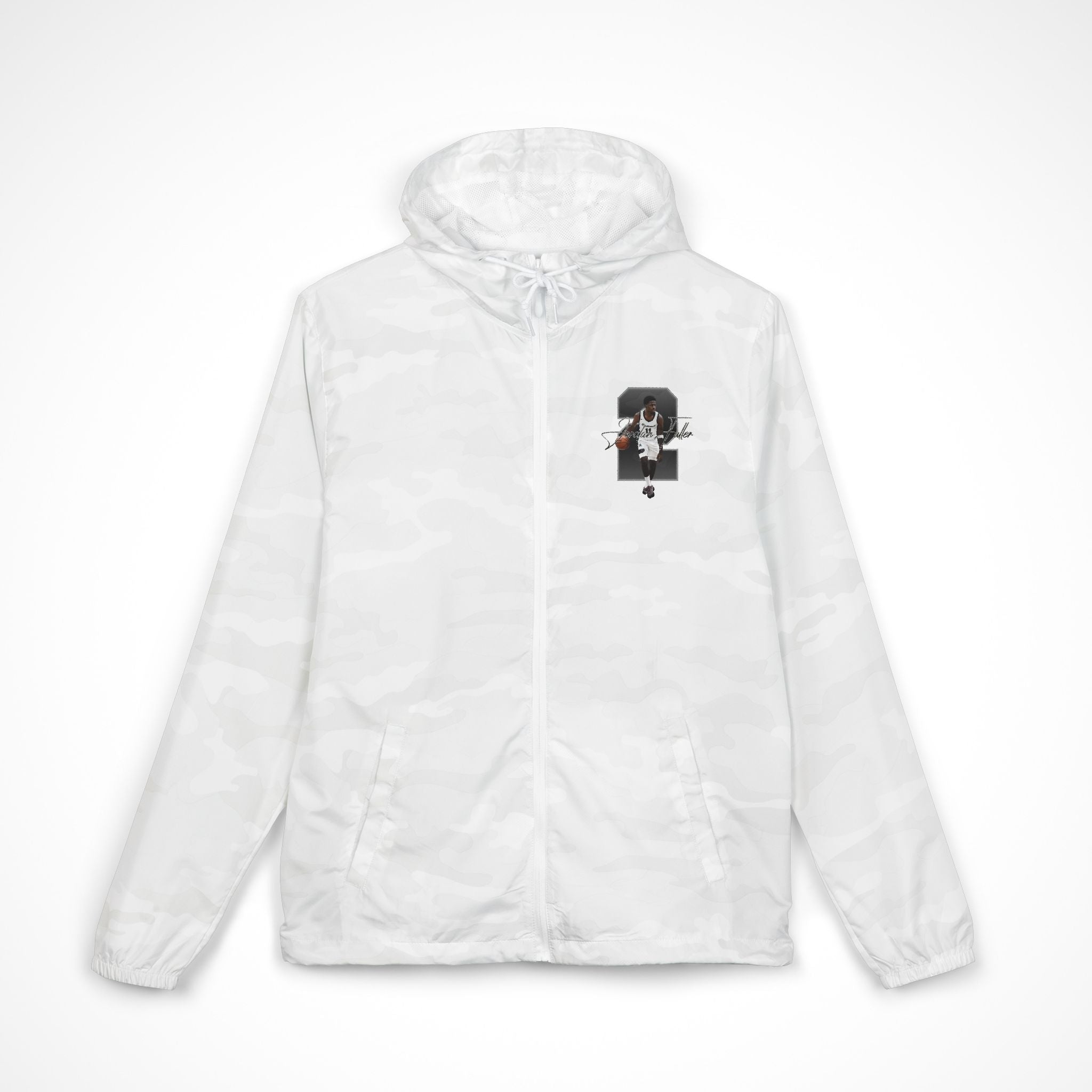 Jordan Fuller Full-Zip Windbreaker