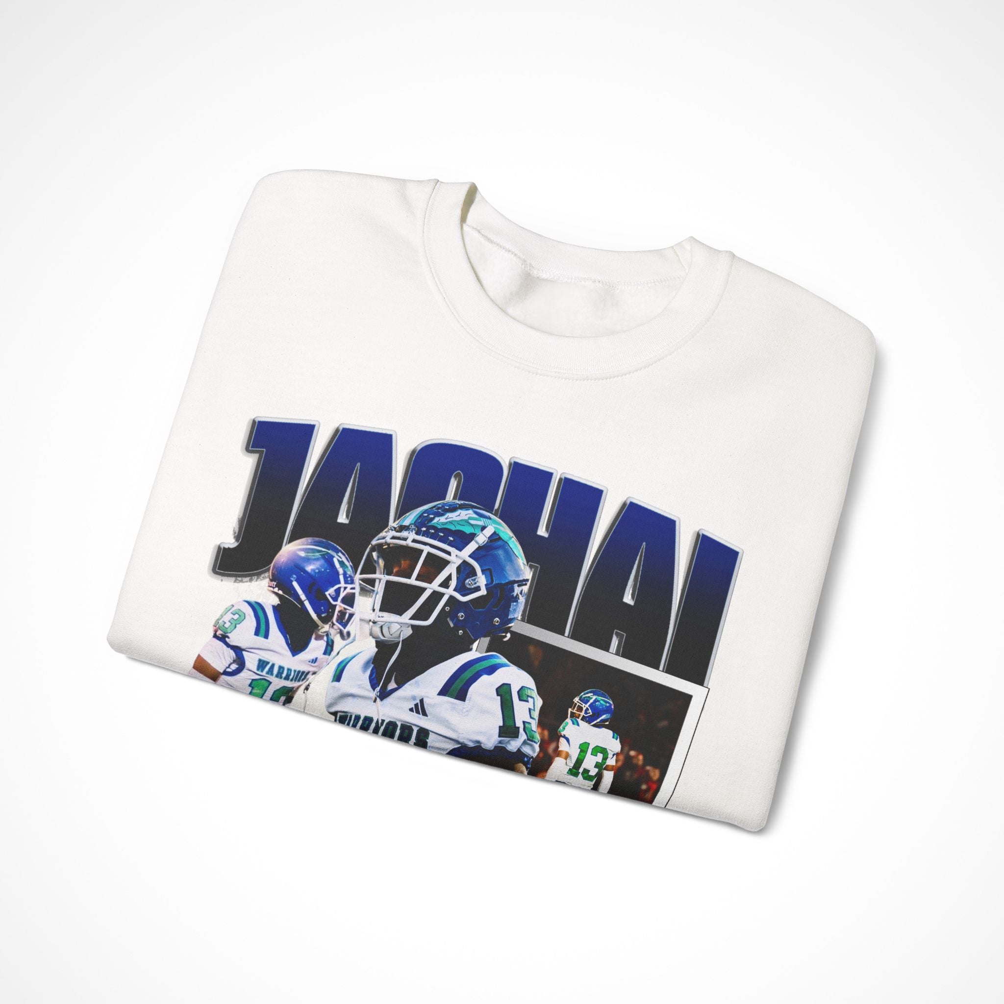Jachai Dubois Graphic Crewneck