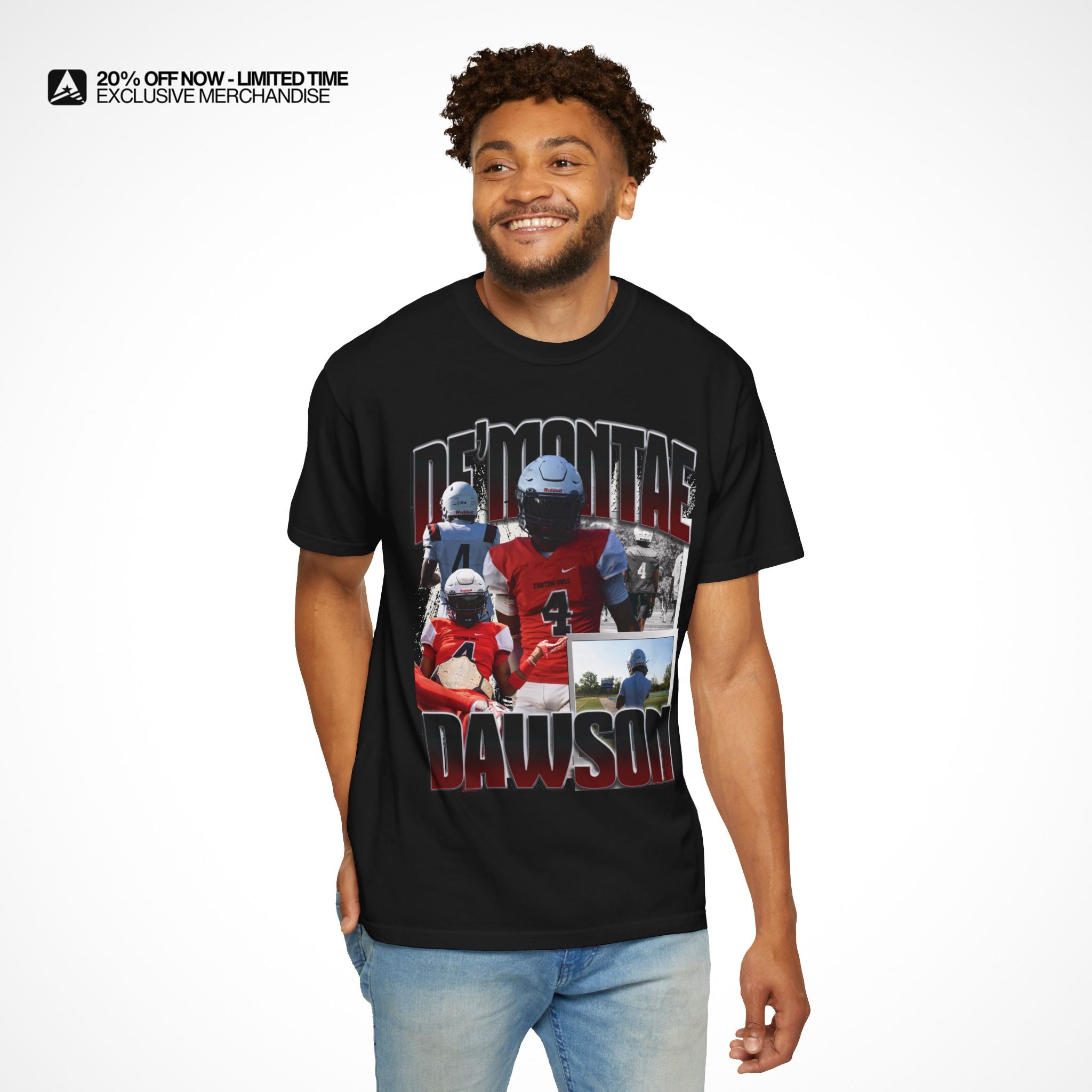 De’Montae Dawson Graphic Tee