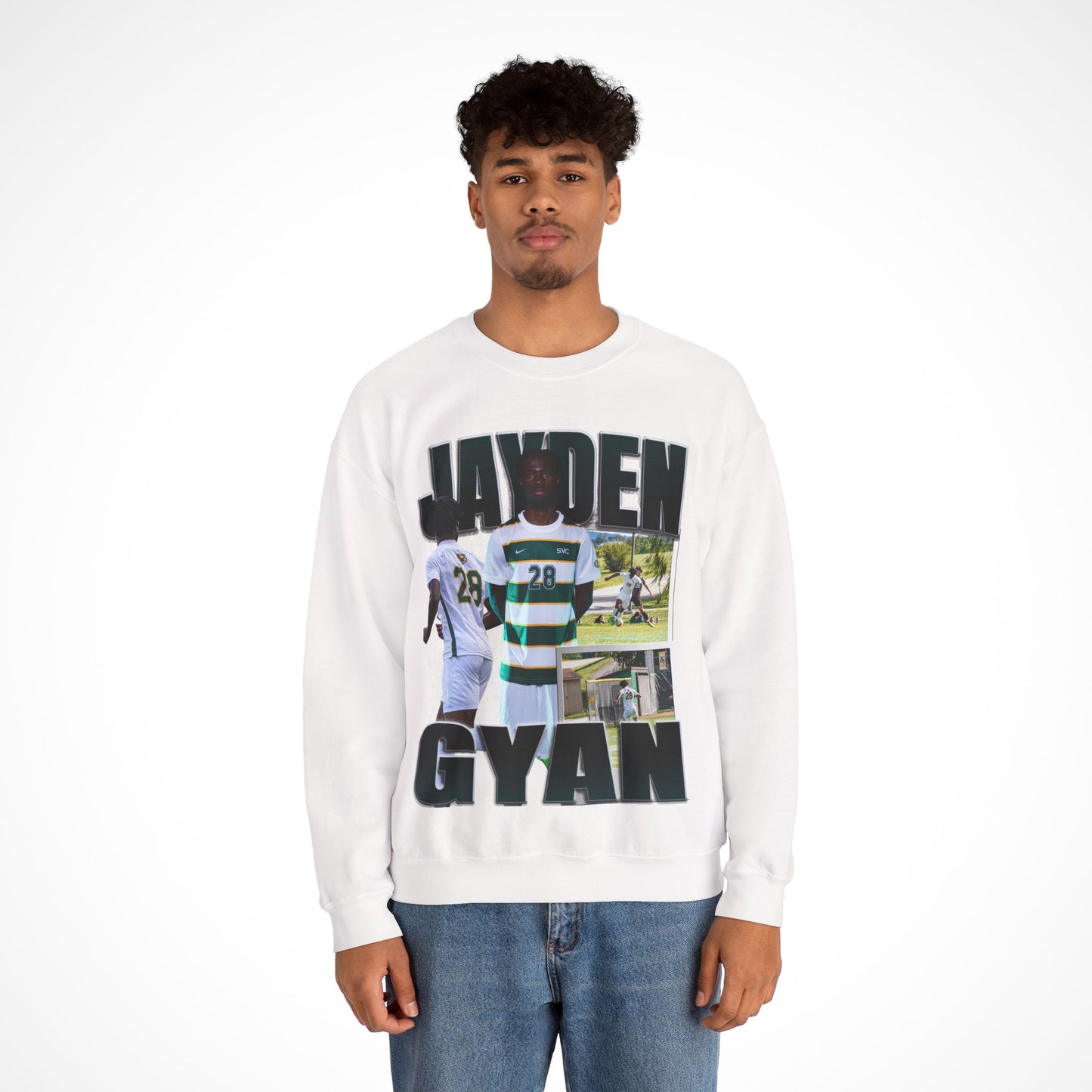 Jayden Gyan Graphic Crewneck