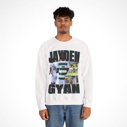 Jayden Gyan Graphic Crewneck