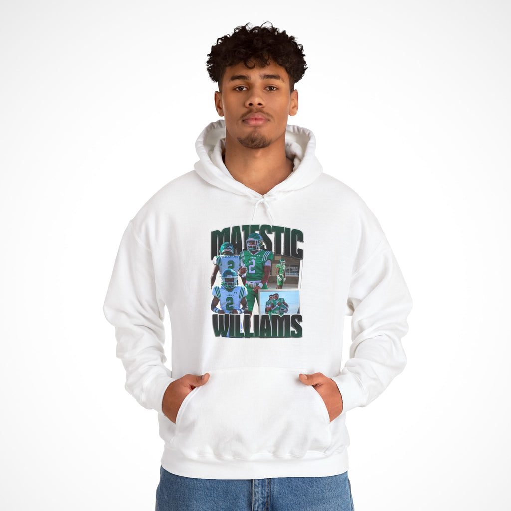Majestic Williams Graphic Hoodie