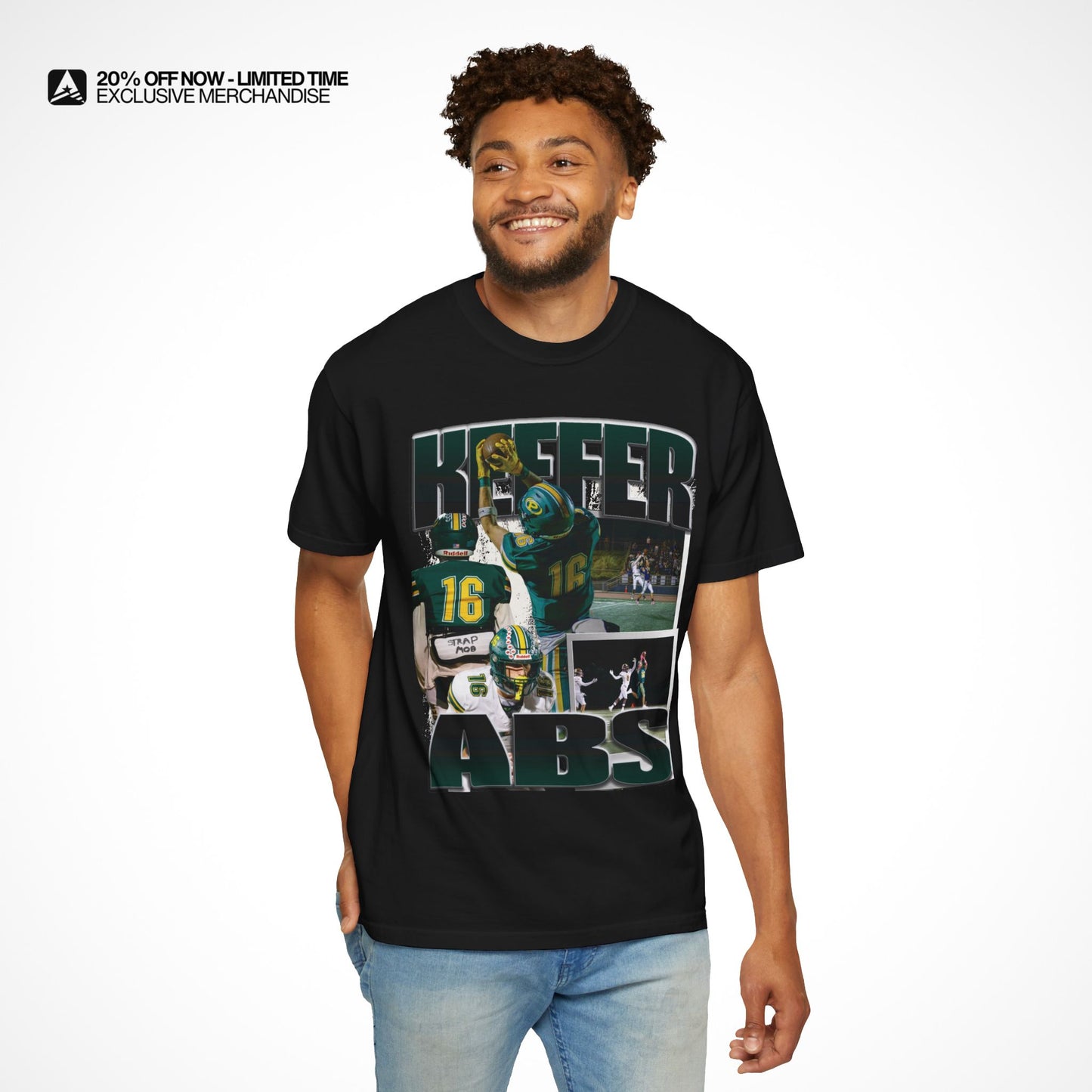 Keefer Abs Graphic Tee