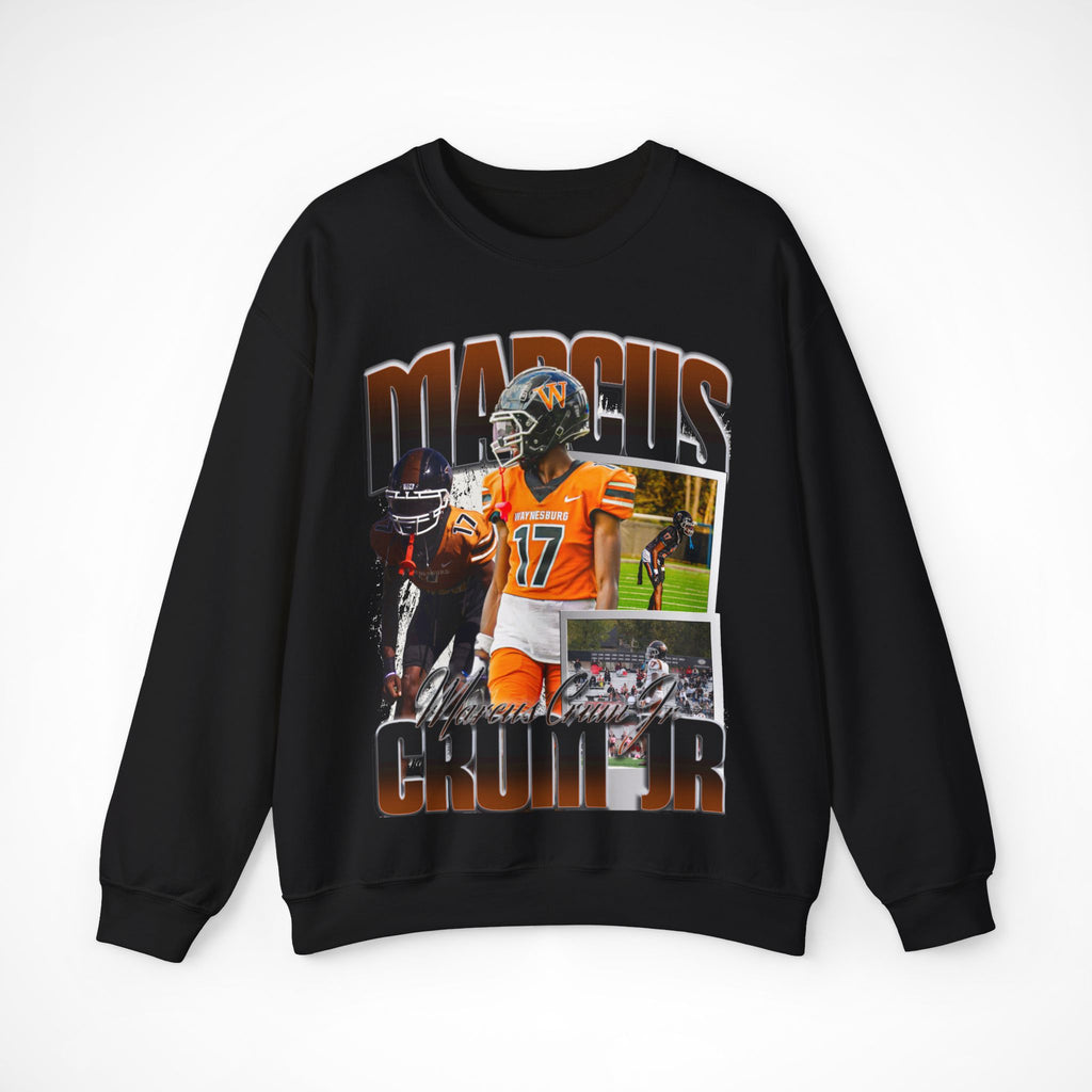 Marcus Crum Jr Graphic Crewneck