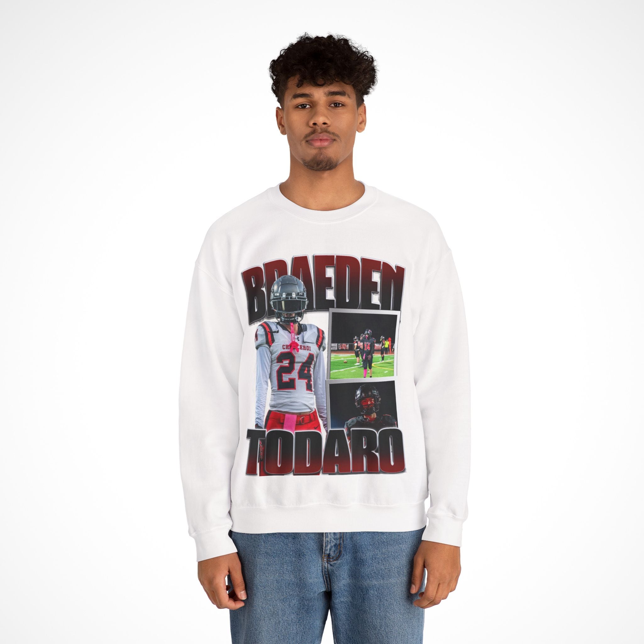 Braeden Todaro Graphic Crewneck