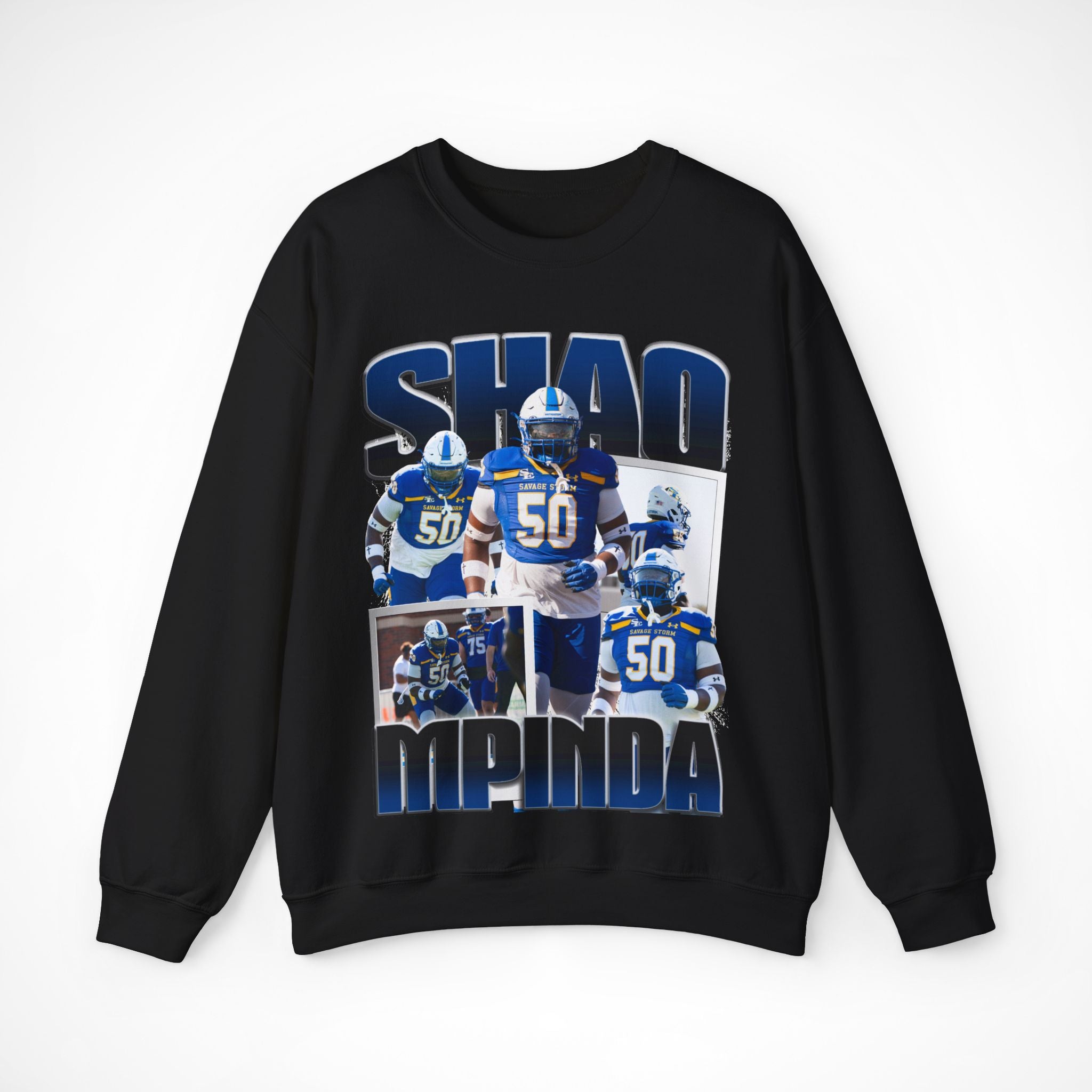 Shaq Mpinda Graphic Crewneck