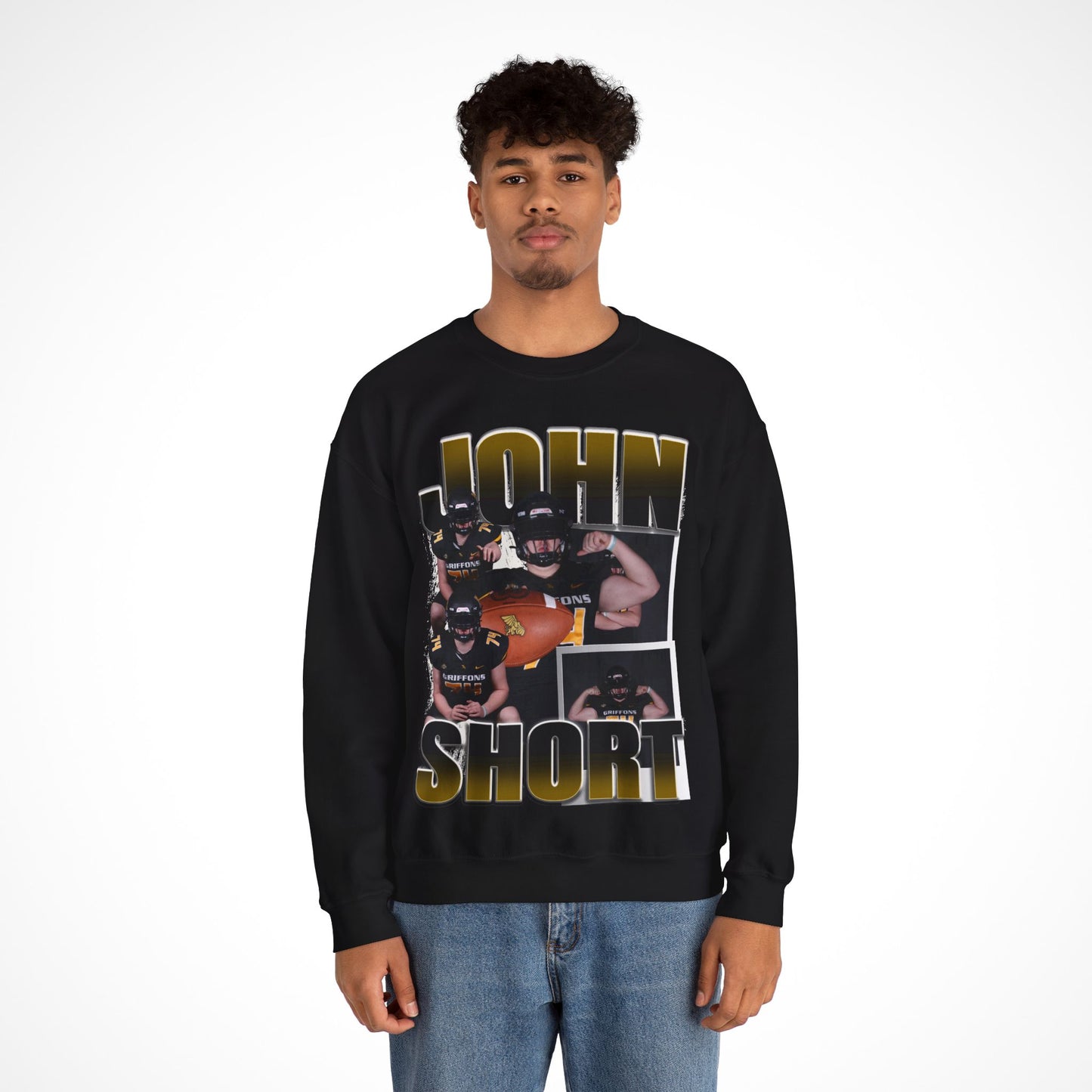 John Short Graphic Crewneck