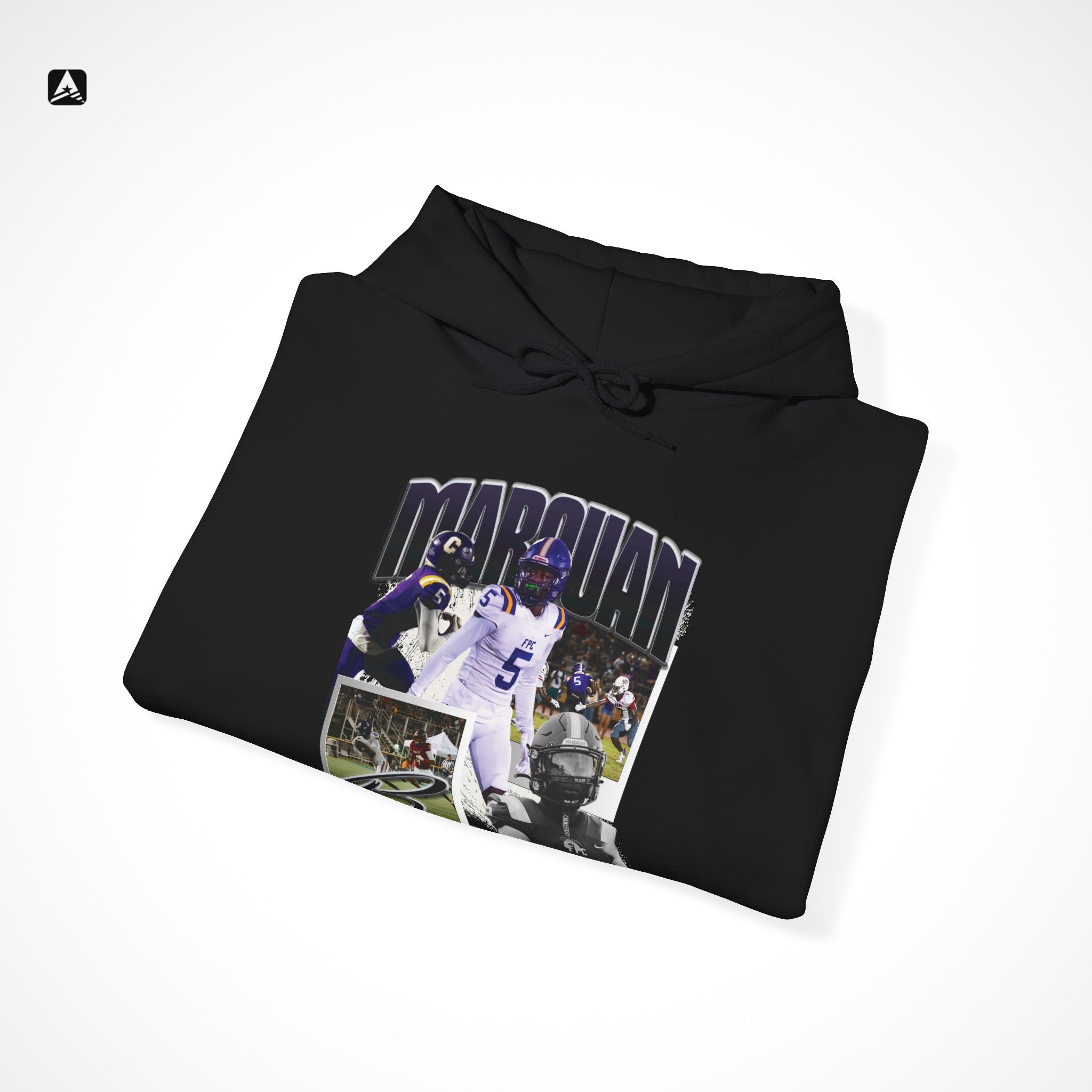 Marquan Bur Graphic Hoodie