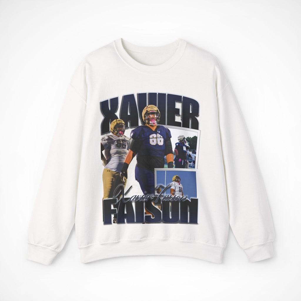 Xavier Faison Graphic Crewneck