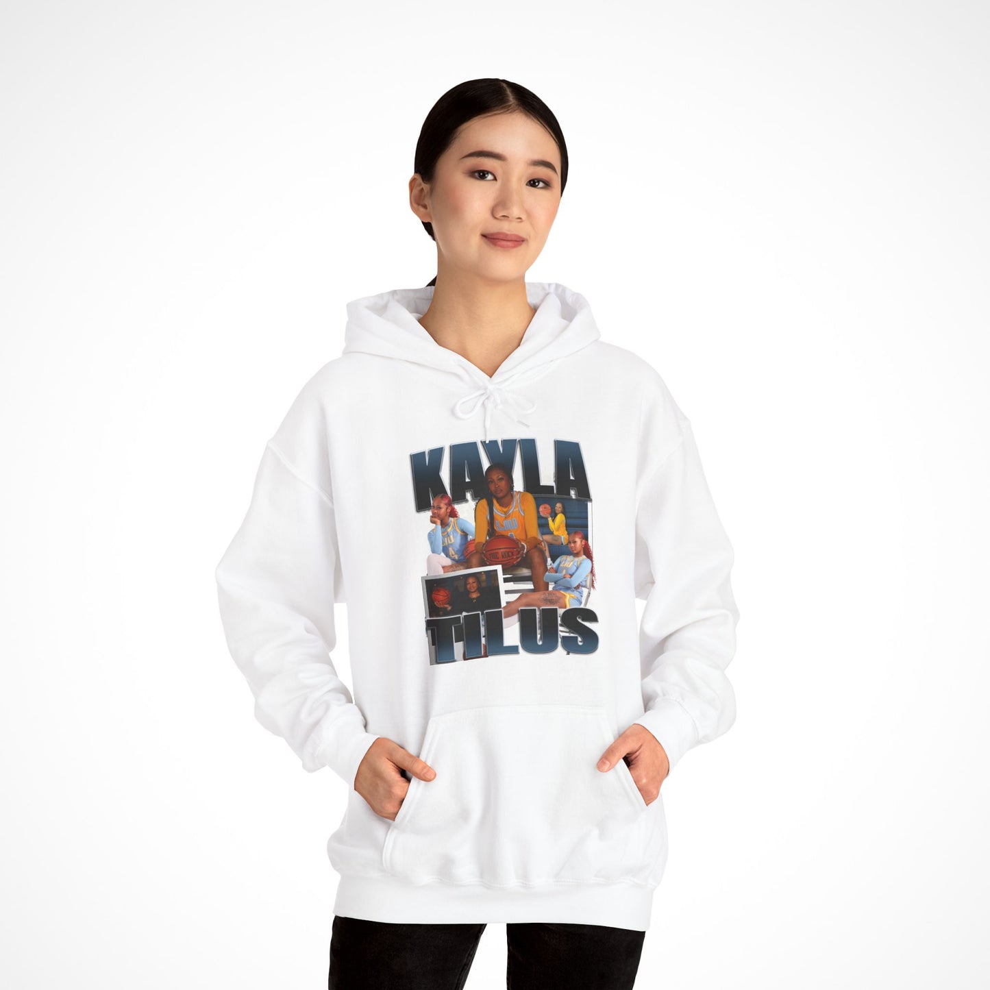 Kayla Tilus Graphic Hoodie