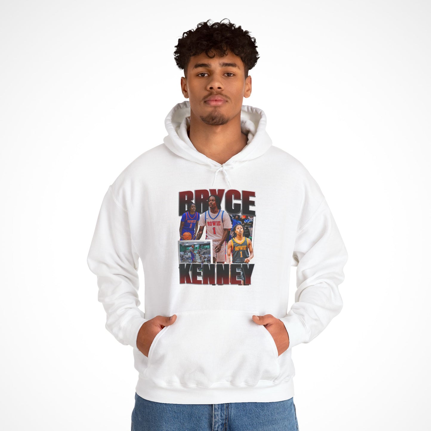 Bryce Kenney Graphic Hoodie
