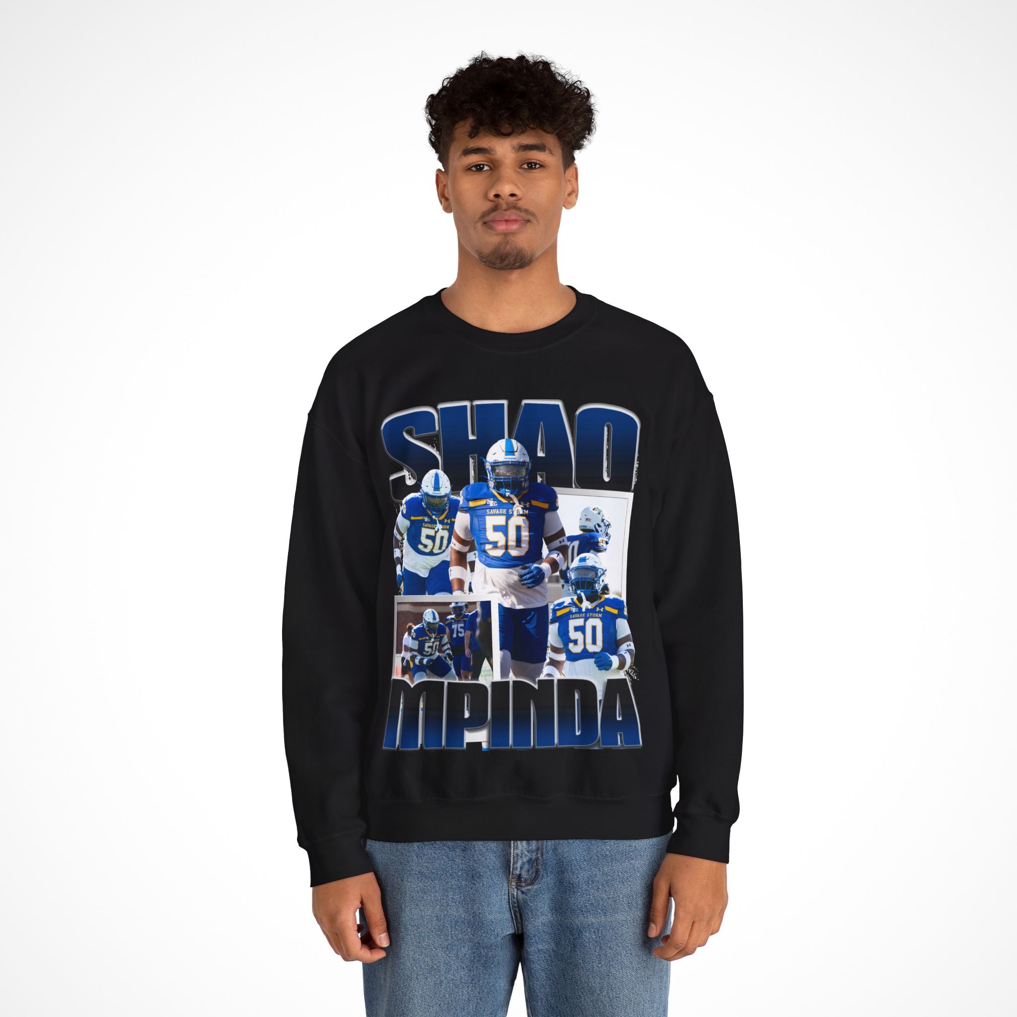 Shaq Mpinda Graphic Crewneck
