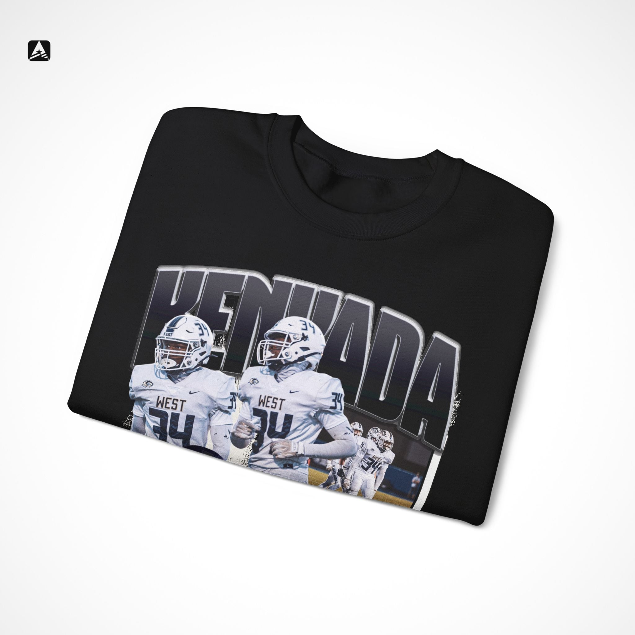 Kenyada Beloney Graphic Crewneck
