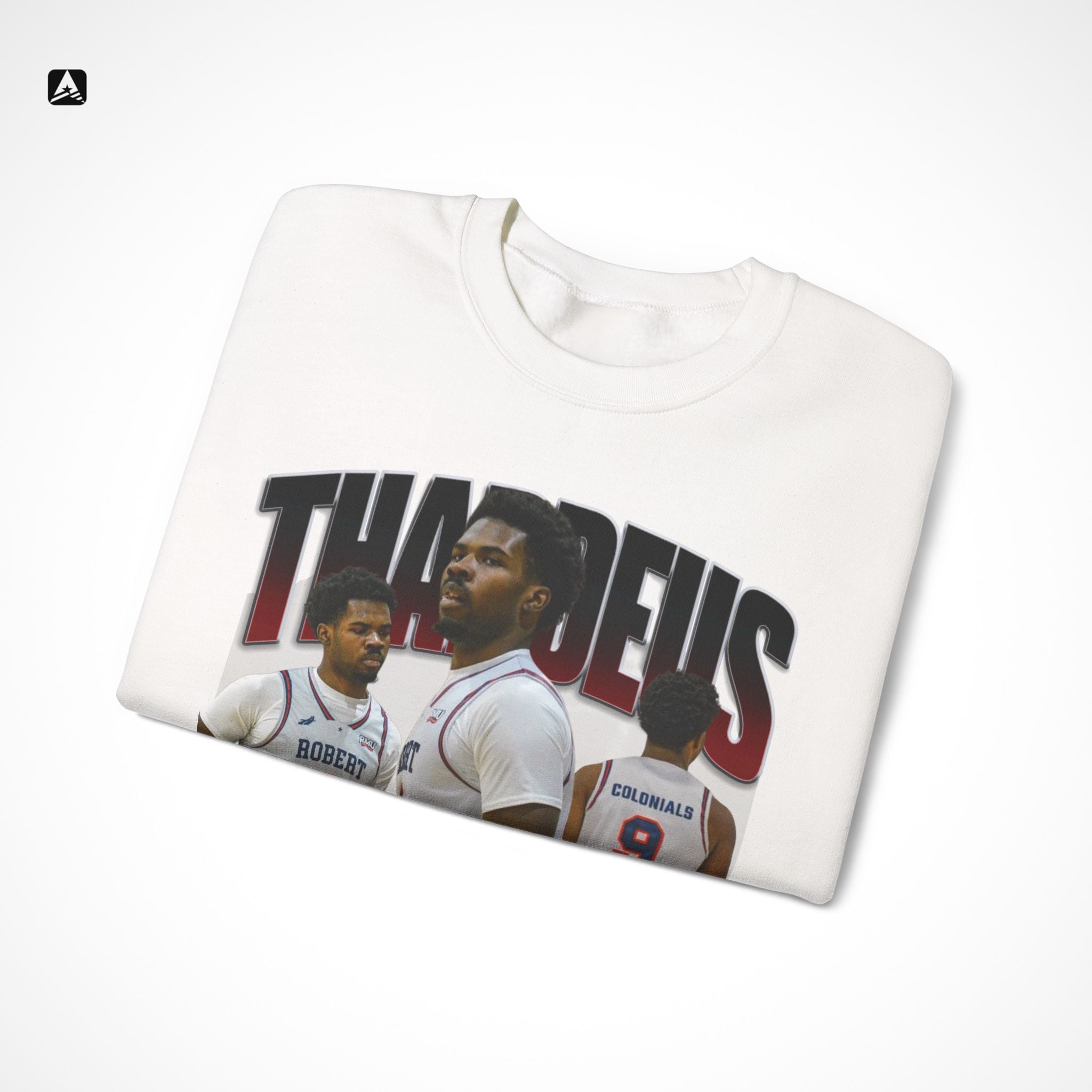 Thaddeus Burns Graphic Crewneck