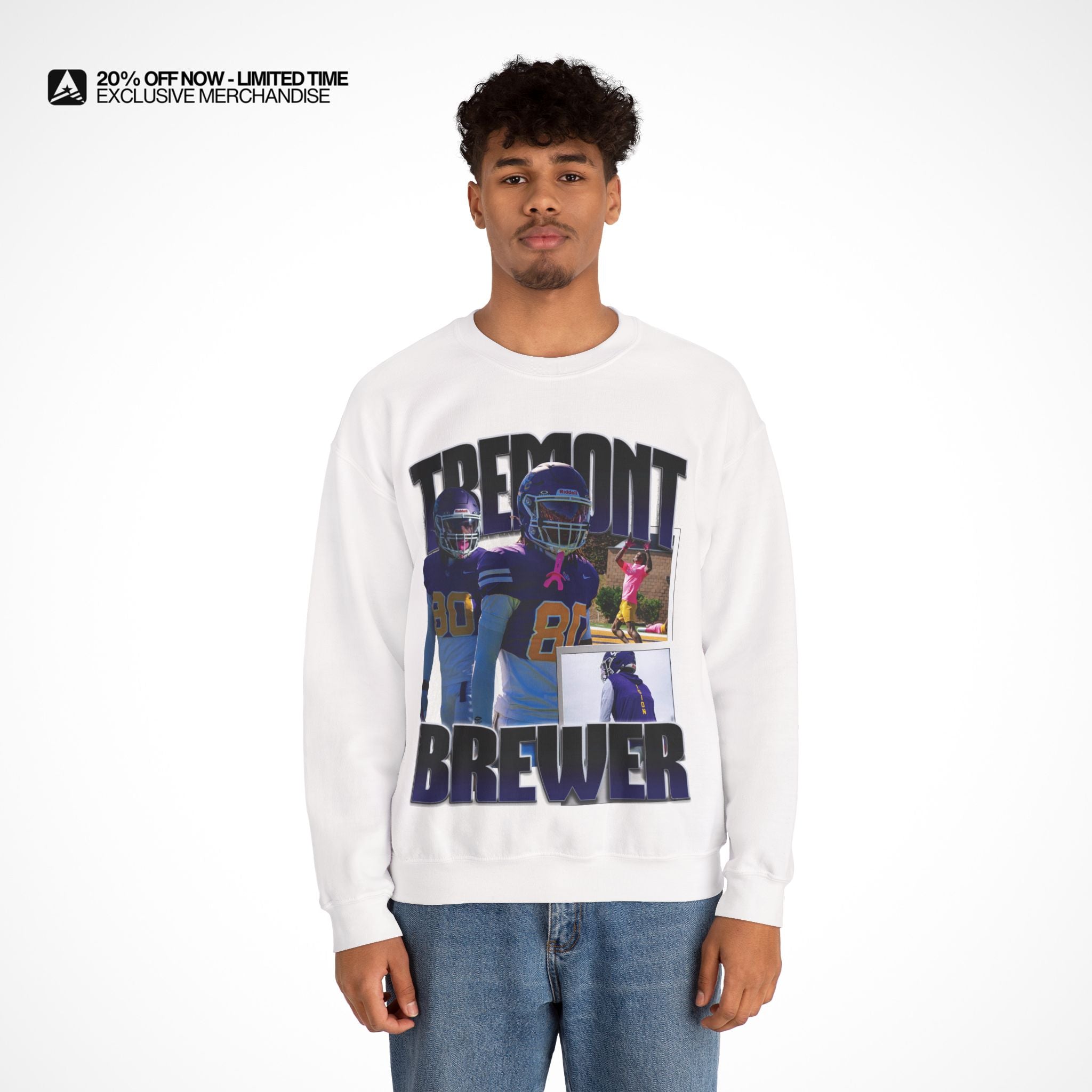 Tremont Brewer Graphic Crewneck