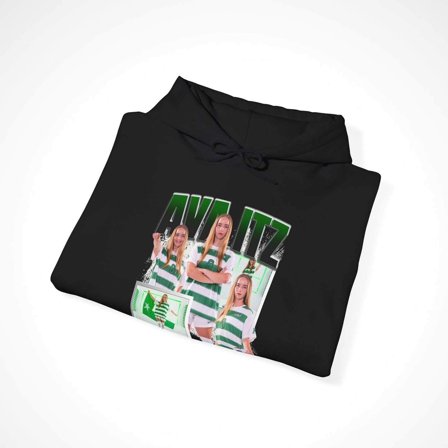 Ava Itz Graphic Hoodie