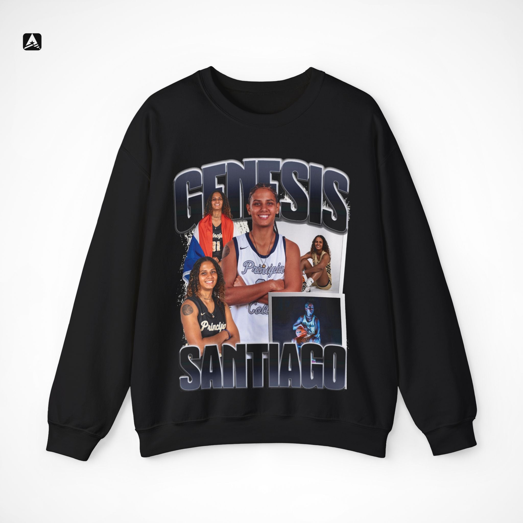 Genesis Santiago Graphic Crewneck