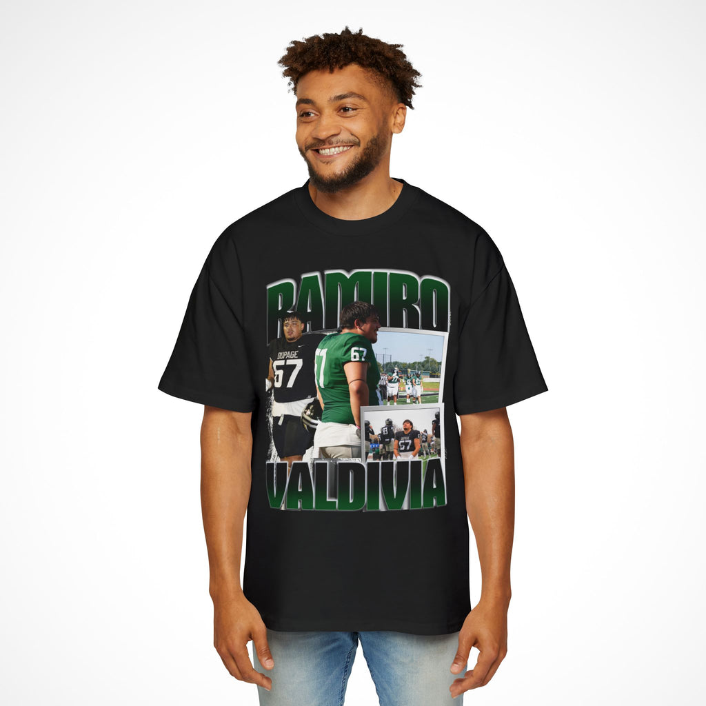 Ramiro Valdivia Graphic Oversized Tee