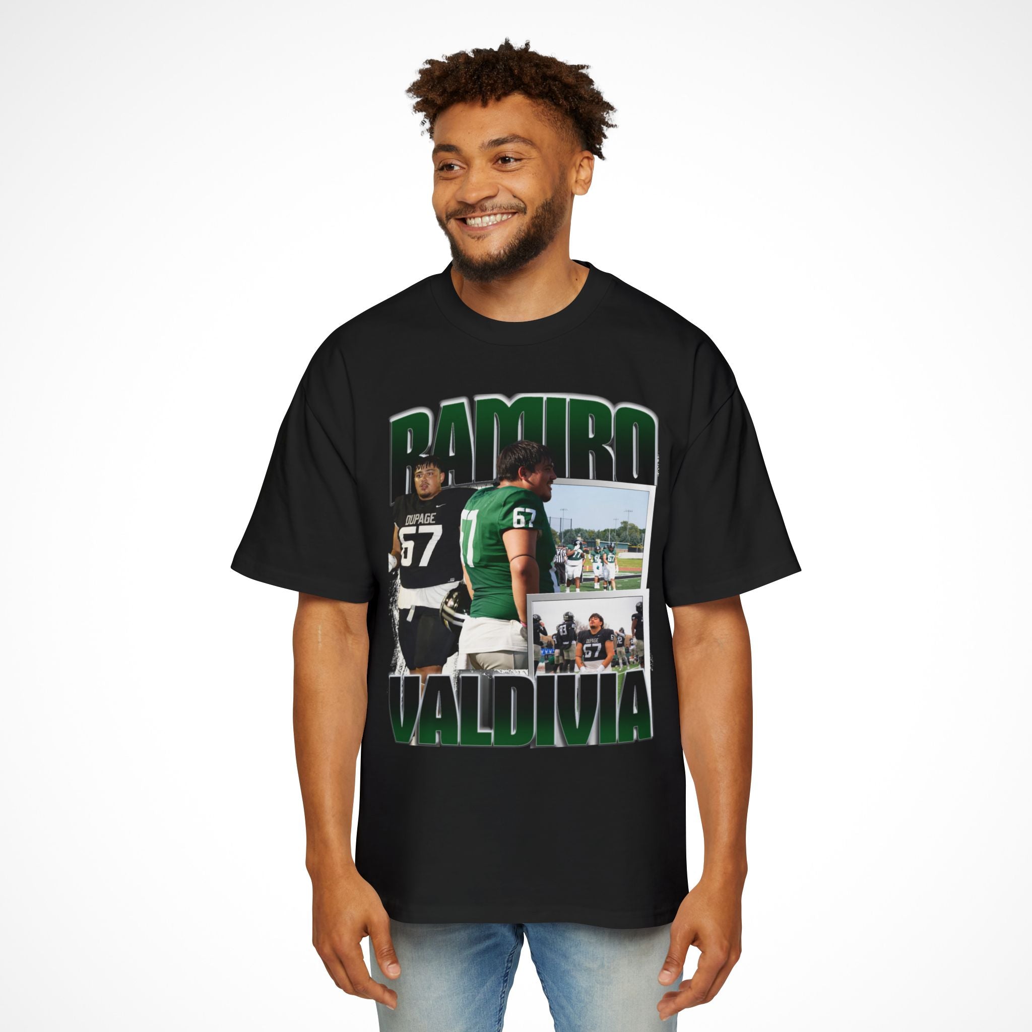 Ramiro Valdivia Graphic Oversized Tee