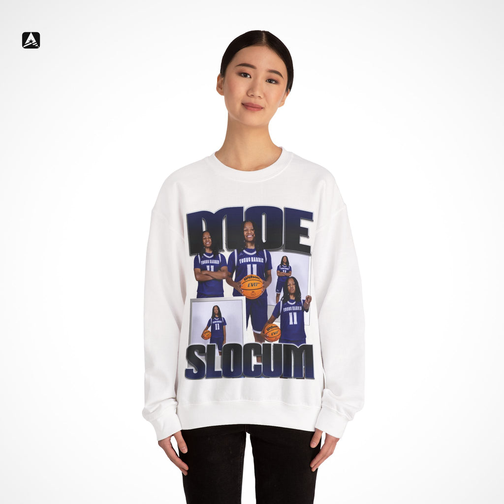 Moe Slocum Graphic Crewneck