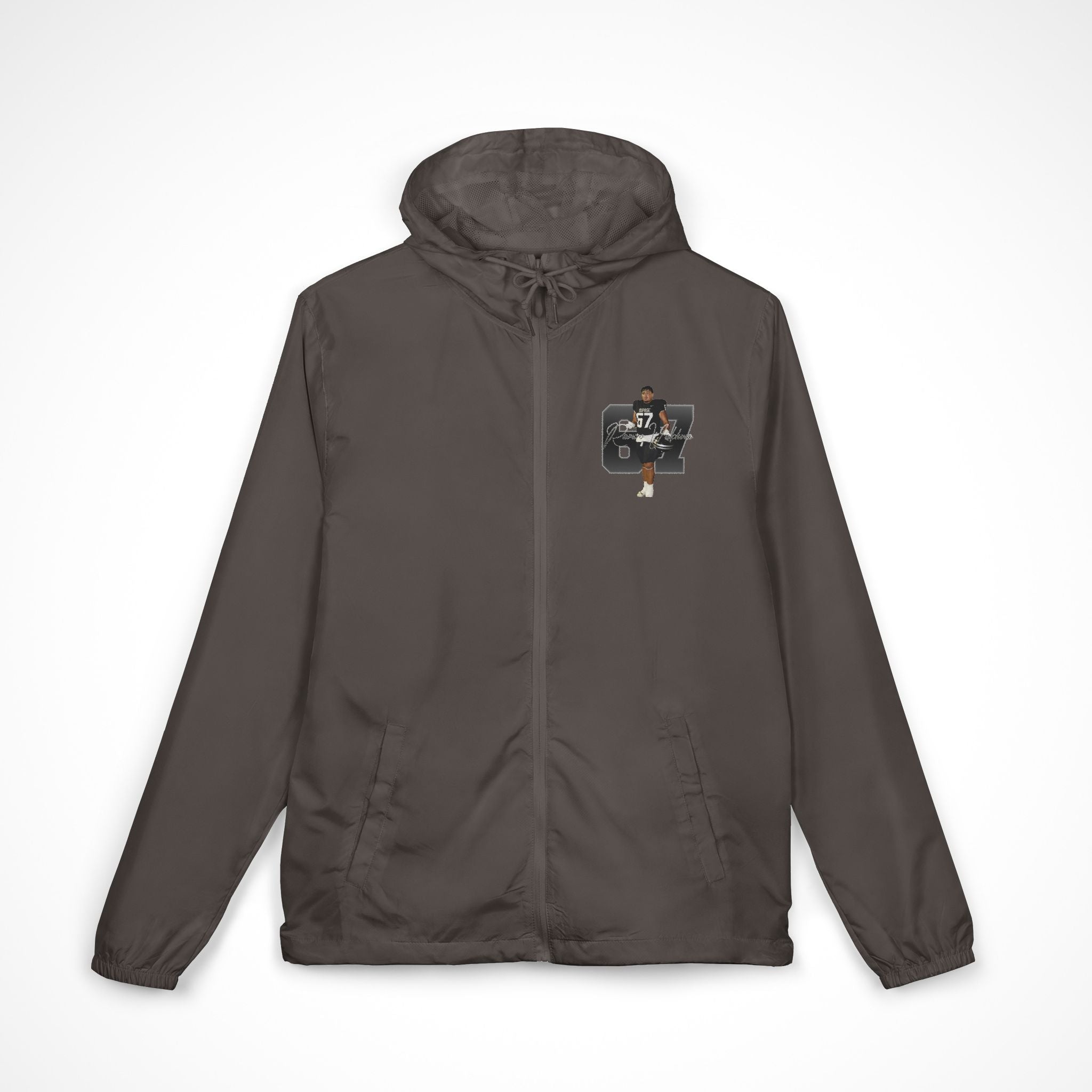Ramiro Valdivia Full-Zip Windbreaker