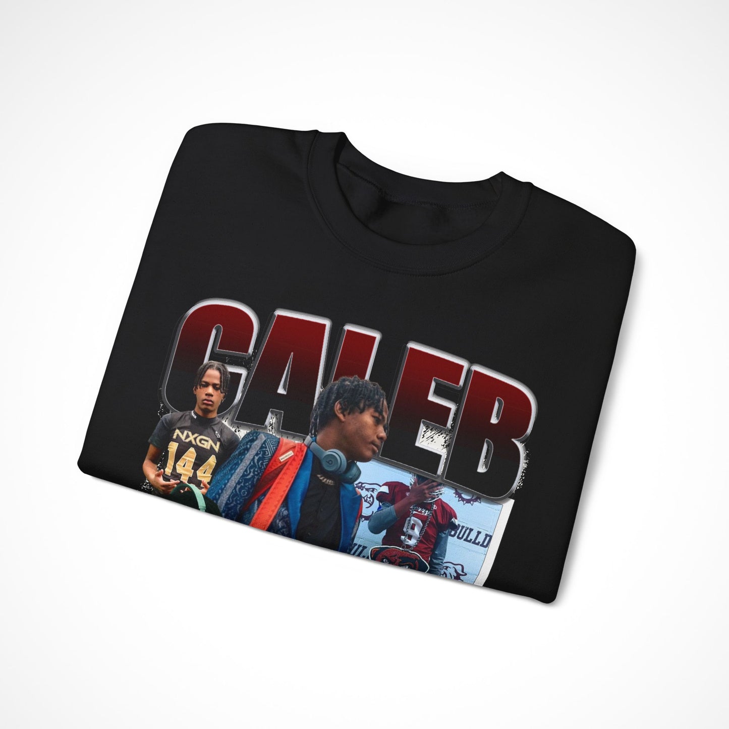 Caleb Stamps Graphic Crewneck