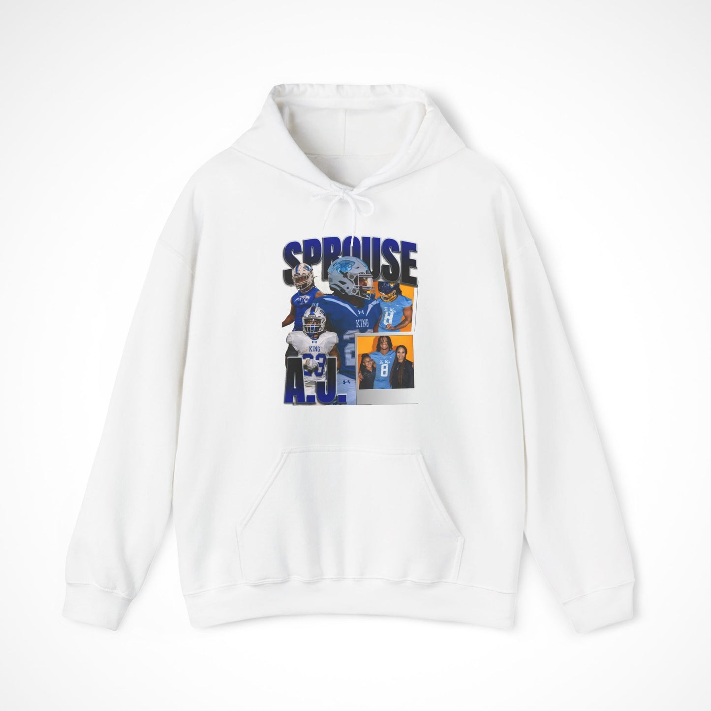 AJ Sprouse Graphic Hoodie
