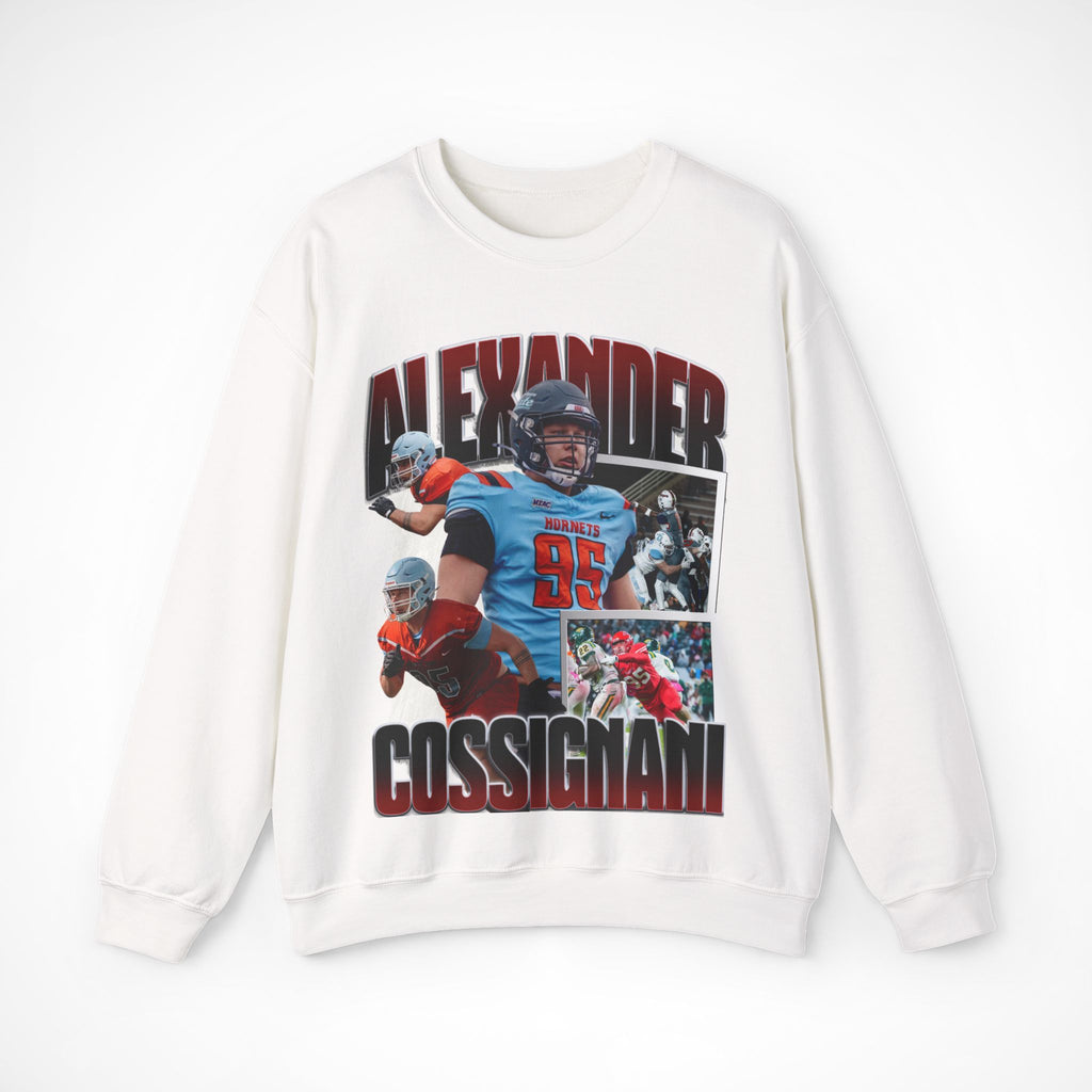 Alexander Cossignani Graphic Crewneck