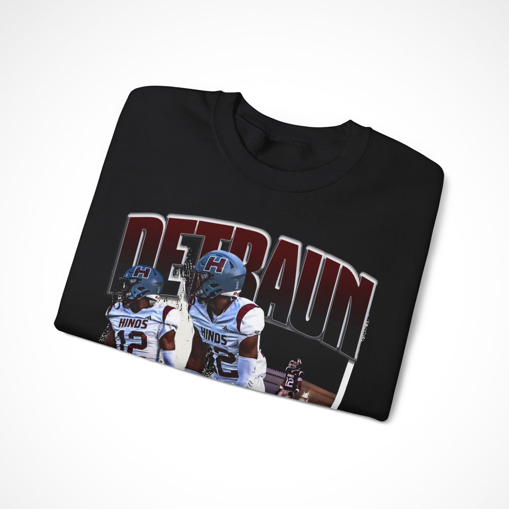 Detraun Brown Graphic Crewneck