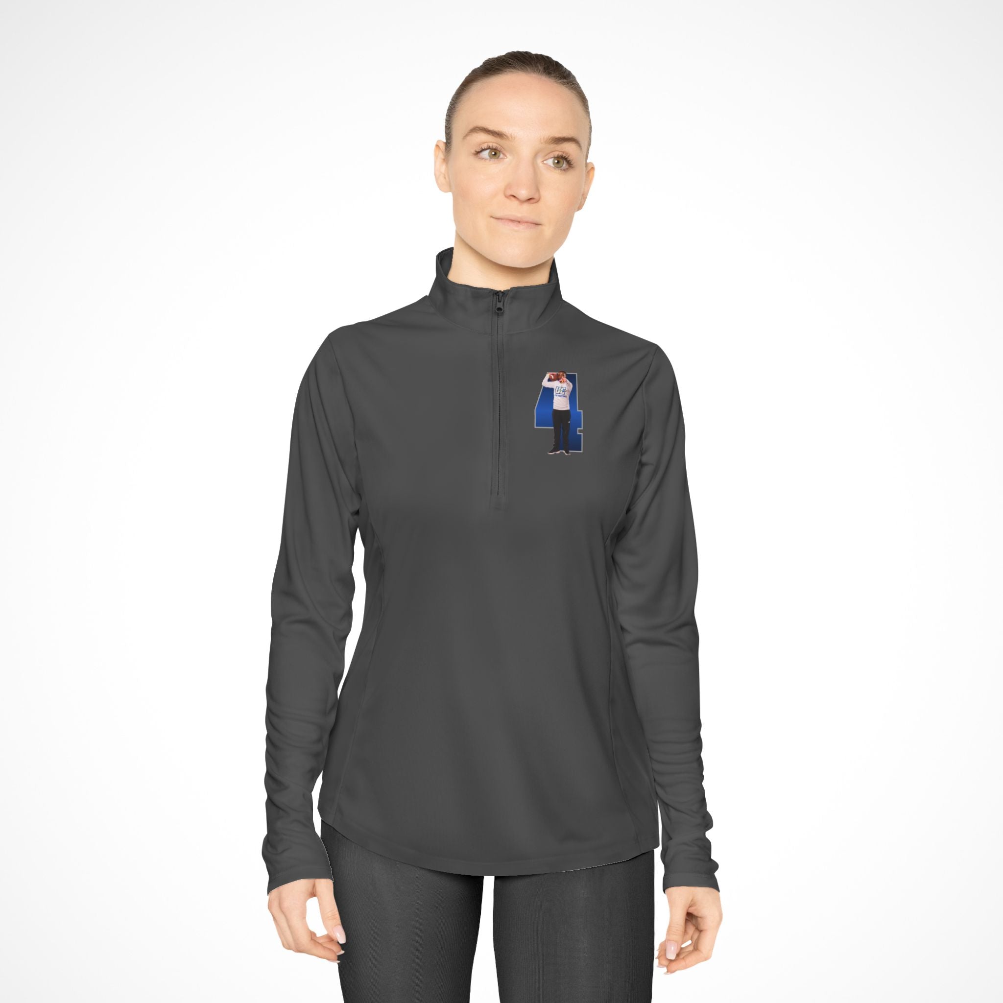 Ky’Ziya Minor Ladies Quarter-Zip