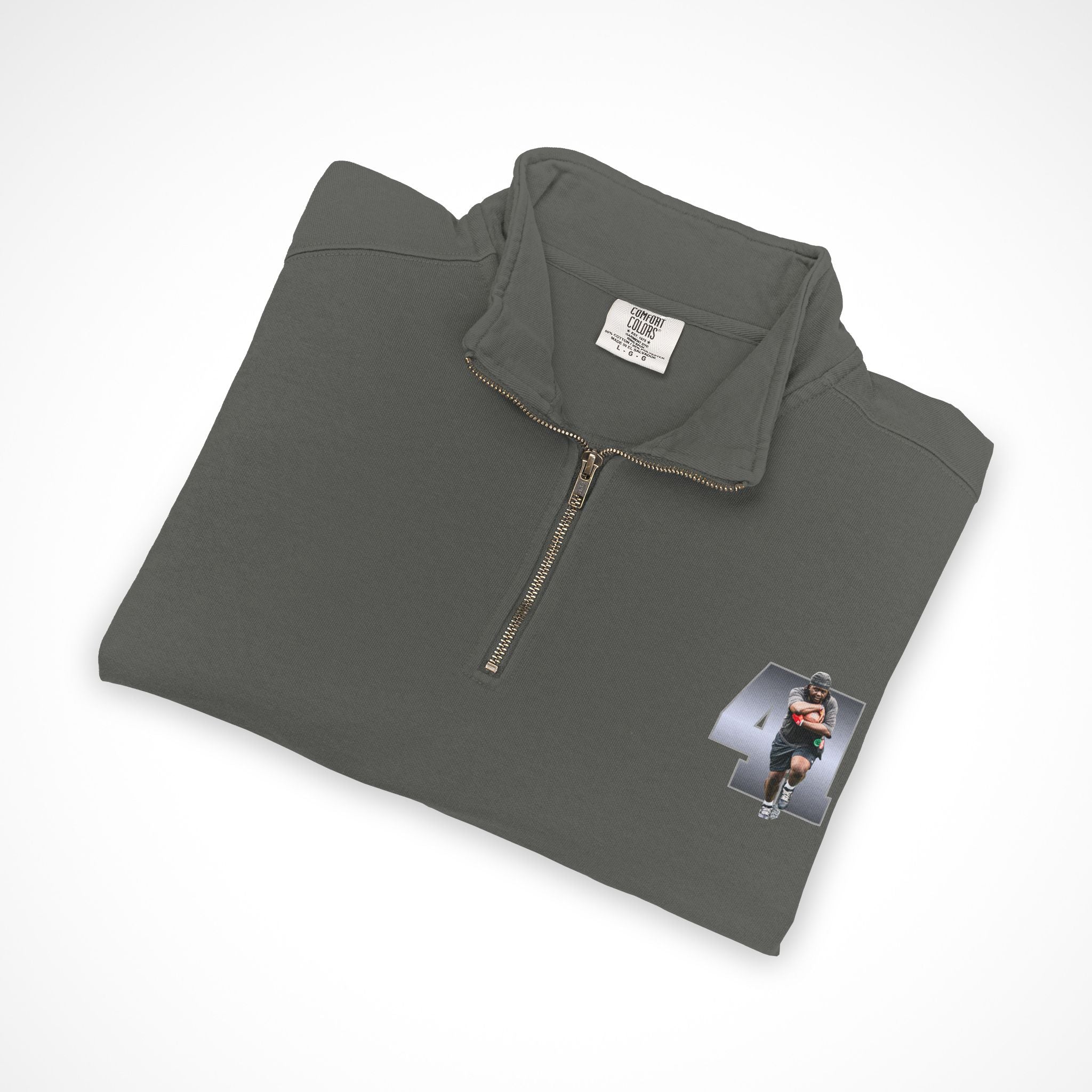 Tajonte Kelley Heavy Quarter-Zip