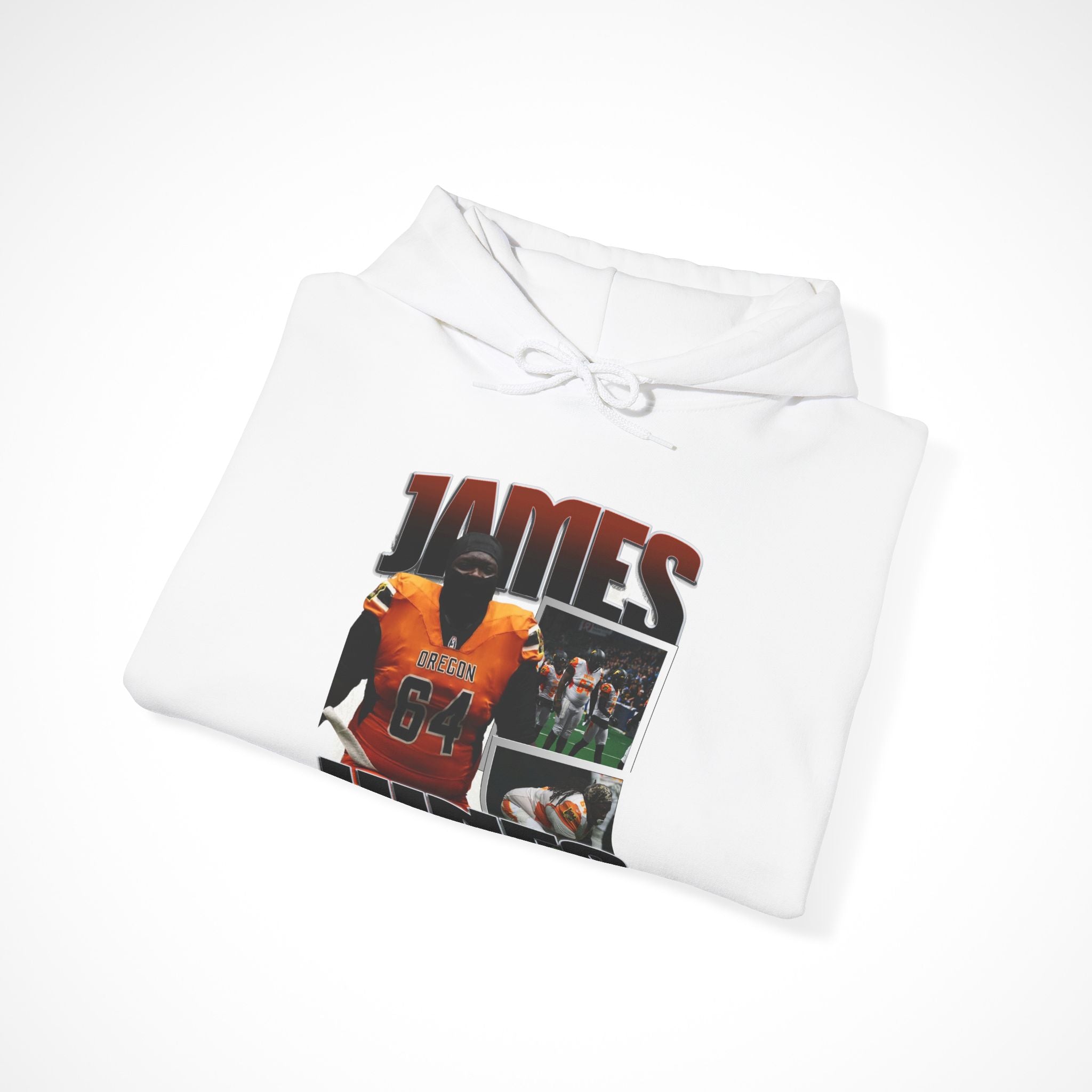 James Hines Graphic Hoodie