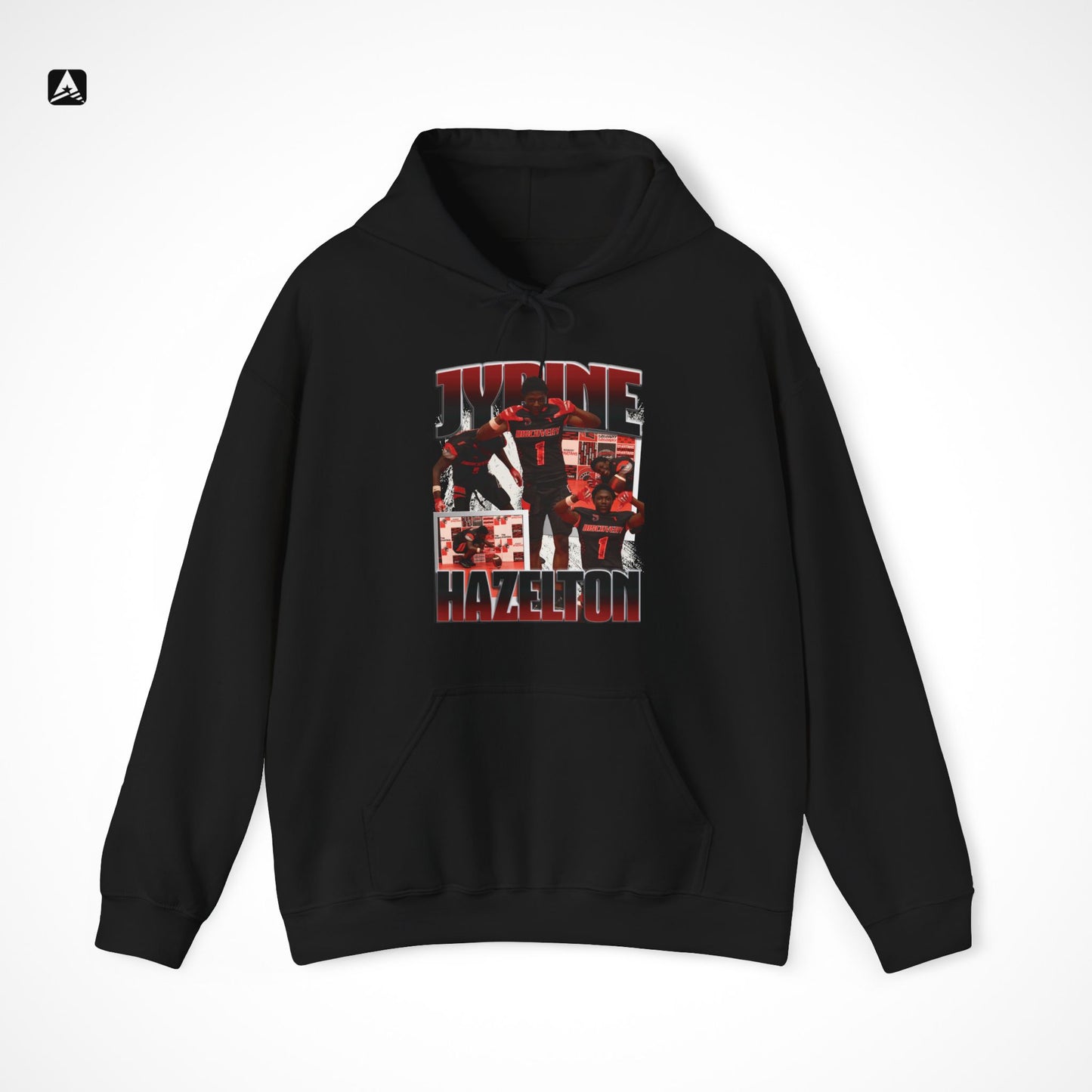 Jyrine Hazelton Graphic Hoodie